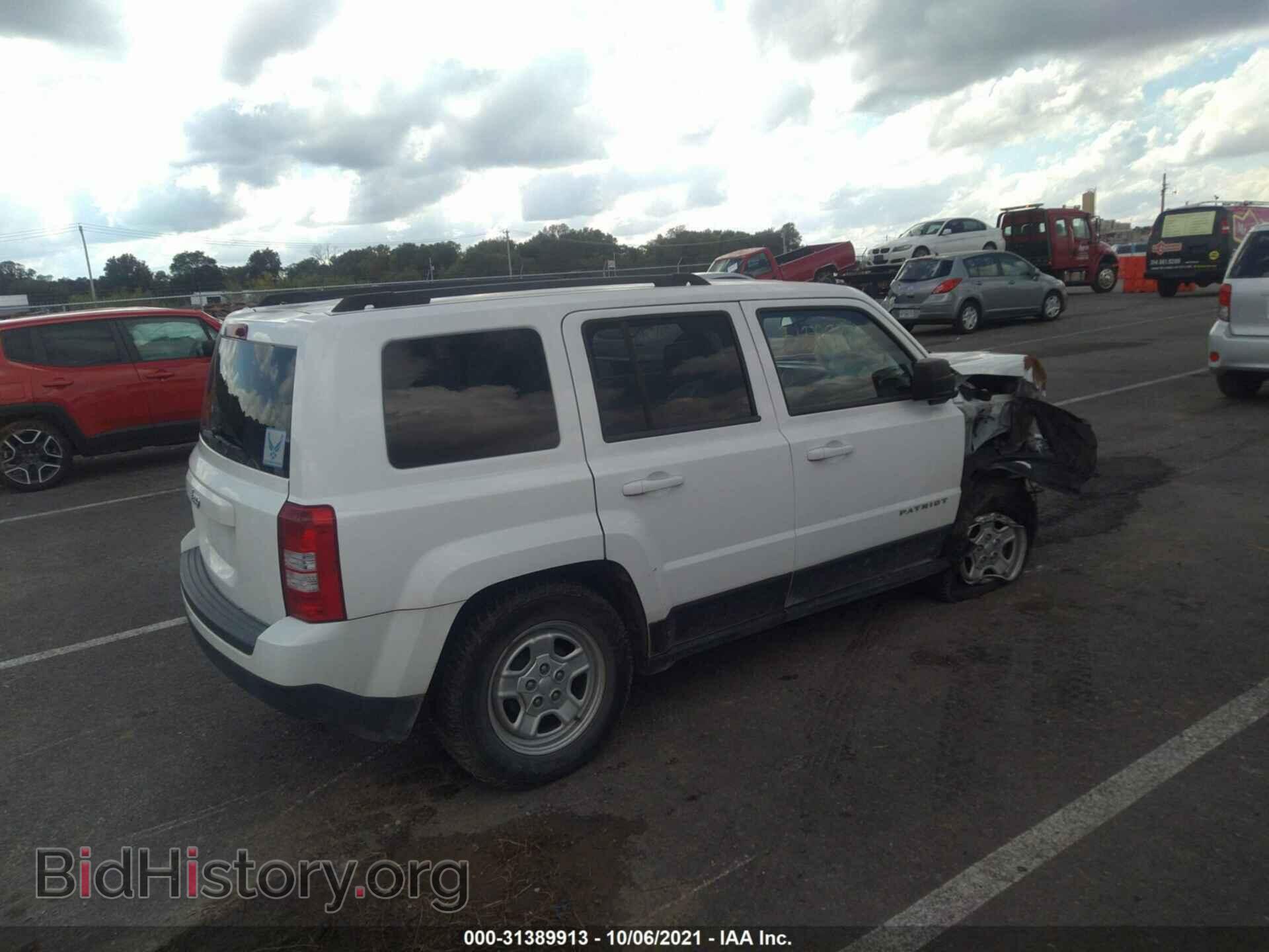 2014 JEEP PATRIOT - VIN: 1C4NJPBA2ED573077 - Фото 4
