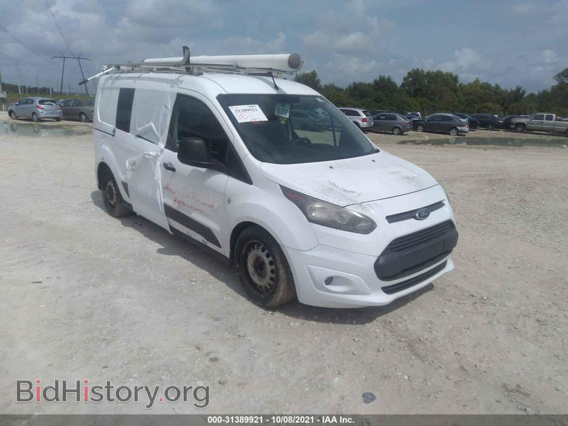 Фотография NM0LS7F73E1170081 - FORD TRANSIT CONNECT 2014