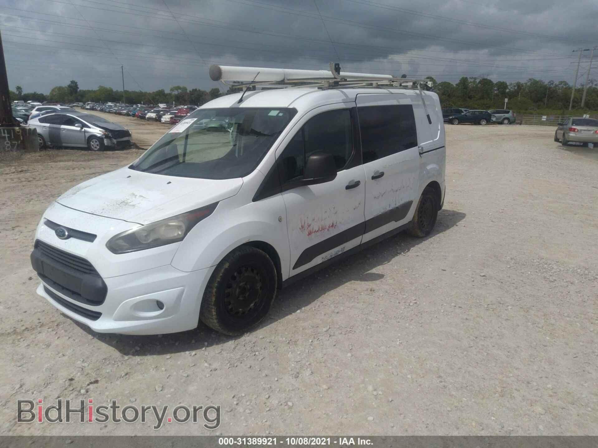 2014 FORD TRANSIT CONNECT - VIN: NM0LS7F73E1170081 - Фото 2