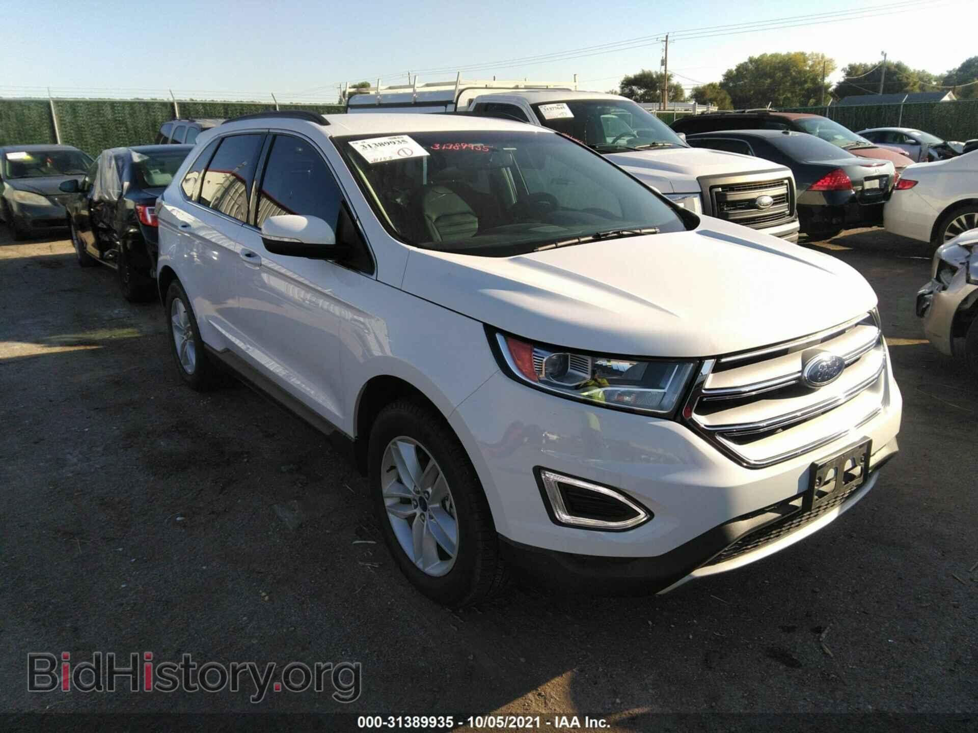 Фотография 2FMPK4J81HBC68615 - FORD EDGE 2017