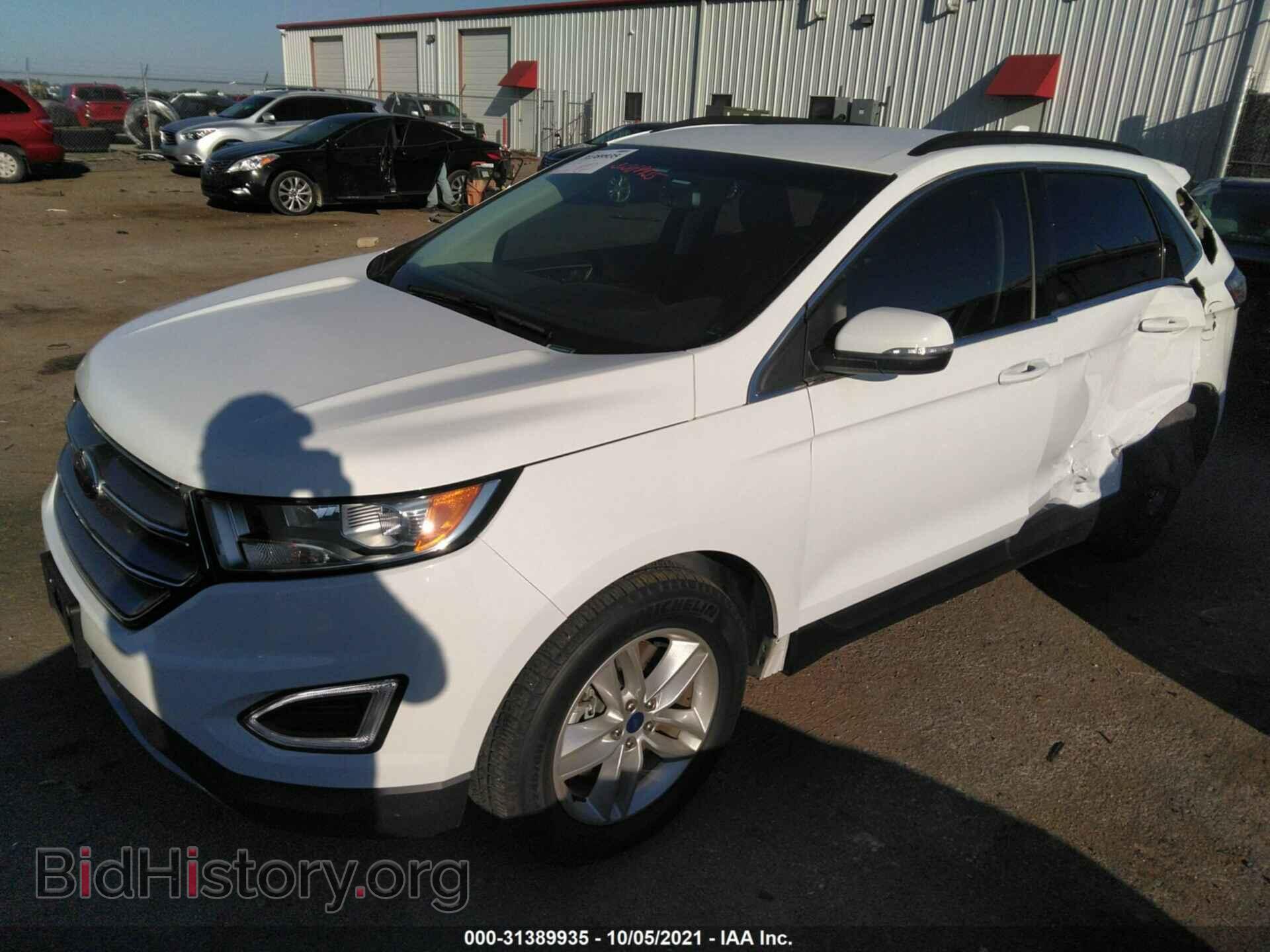 2017 FORD EDGE - VIN: 2FMPK4J81HBC68615 - Фото 2