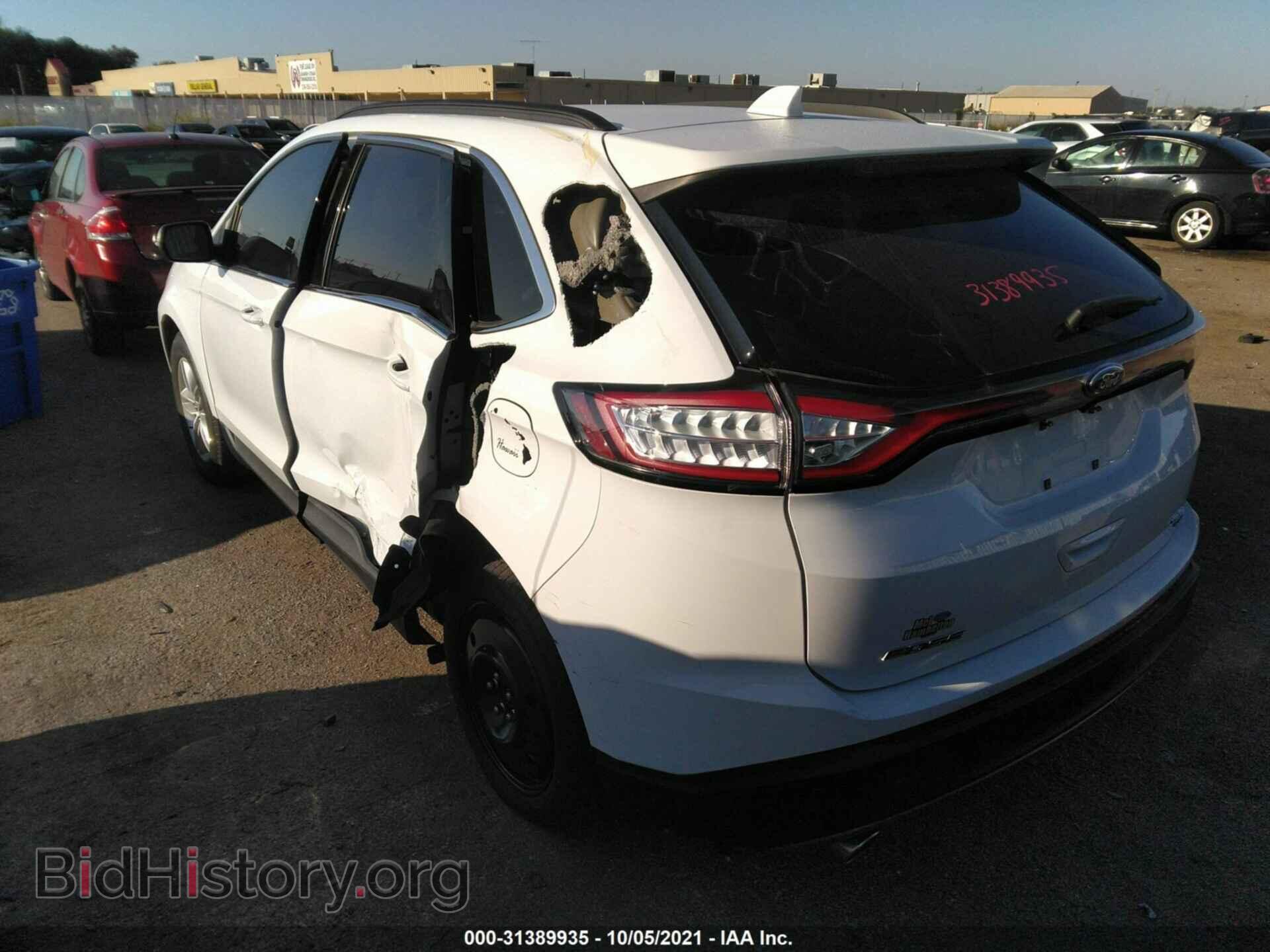 2017 FORD EDGE - VIN: 2FMPK4J81HBC68615 - Фото 3