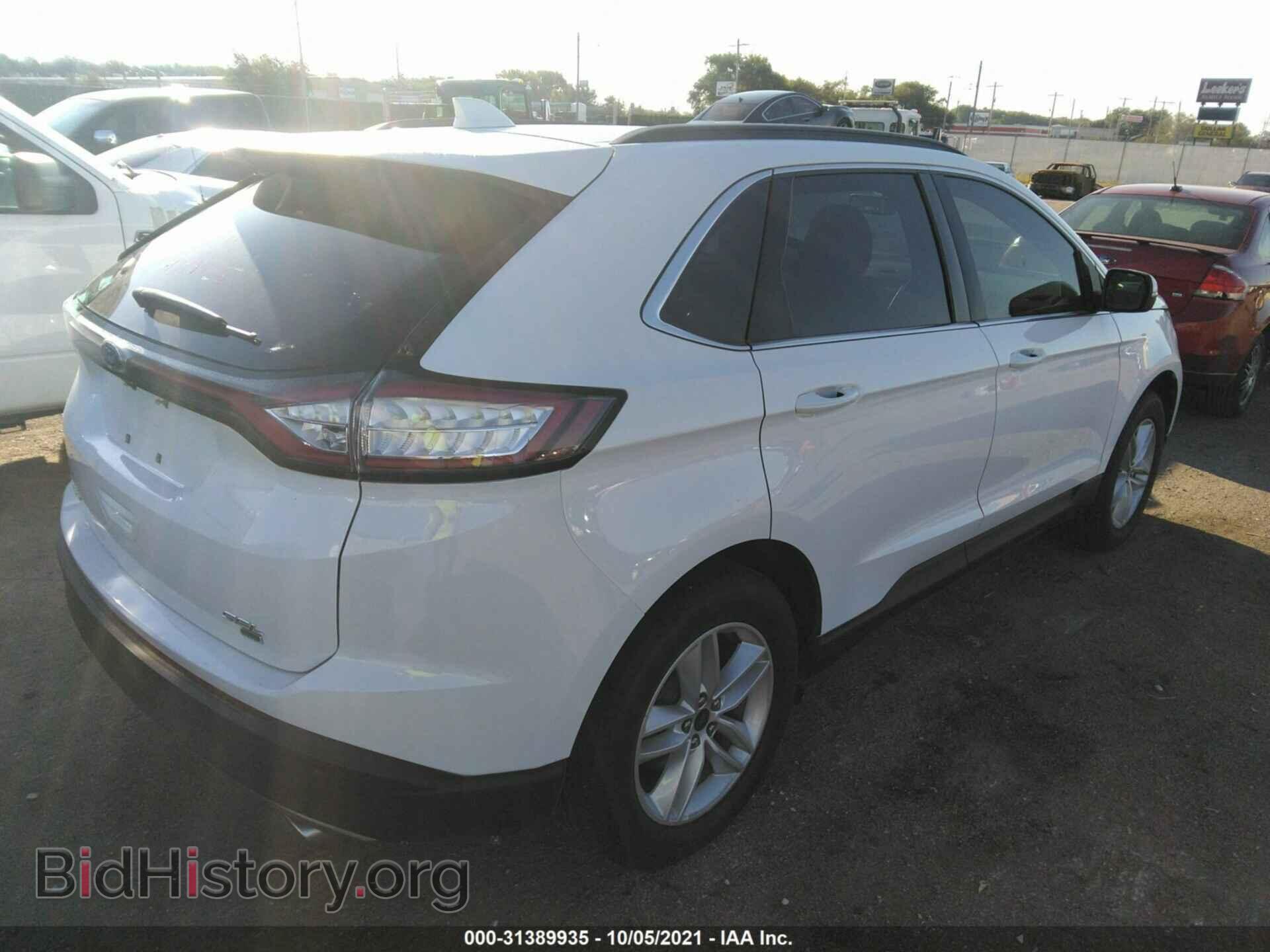 2017 FORD EDGE - VIN: 2FMPK4J81HBC68615 - Фото 4