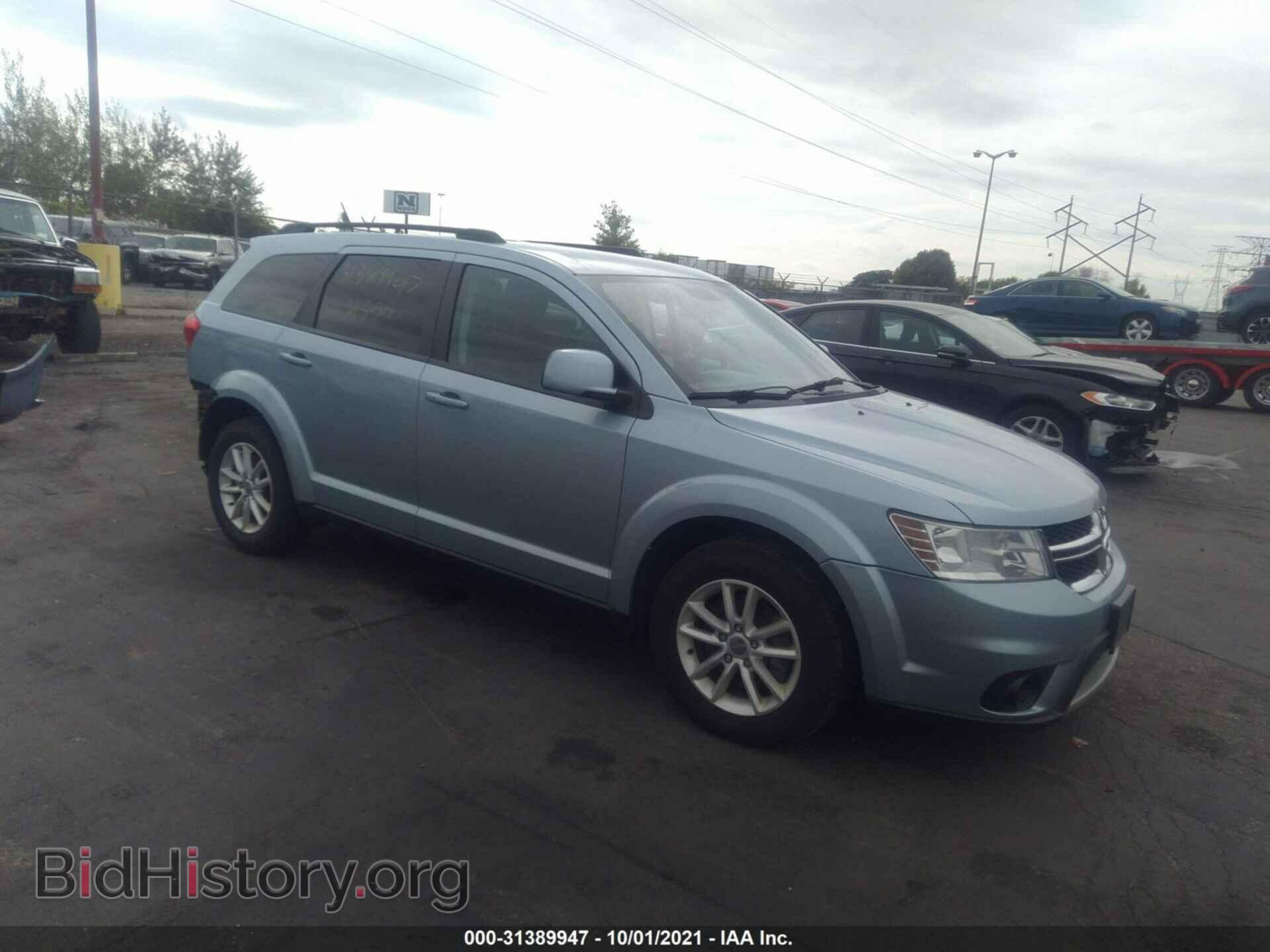Photo 3C4PDCBG4DT581378 - DODGE JOURNEY 2013