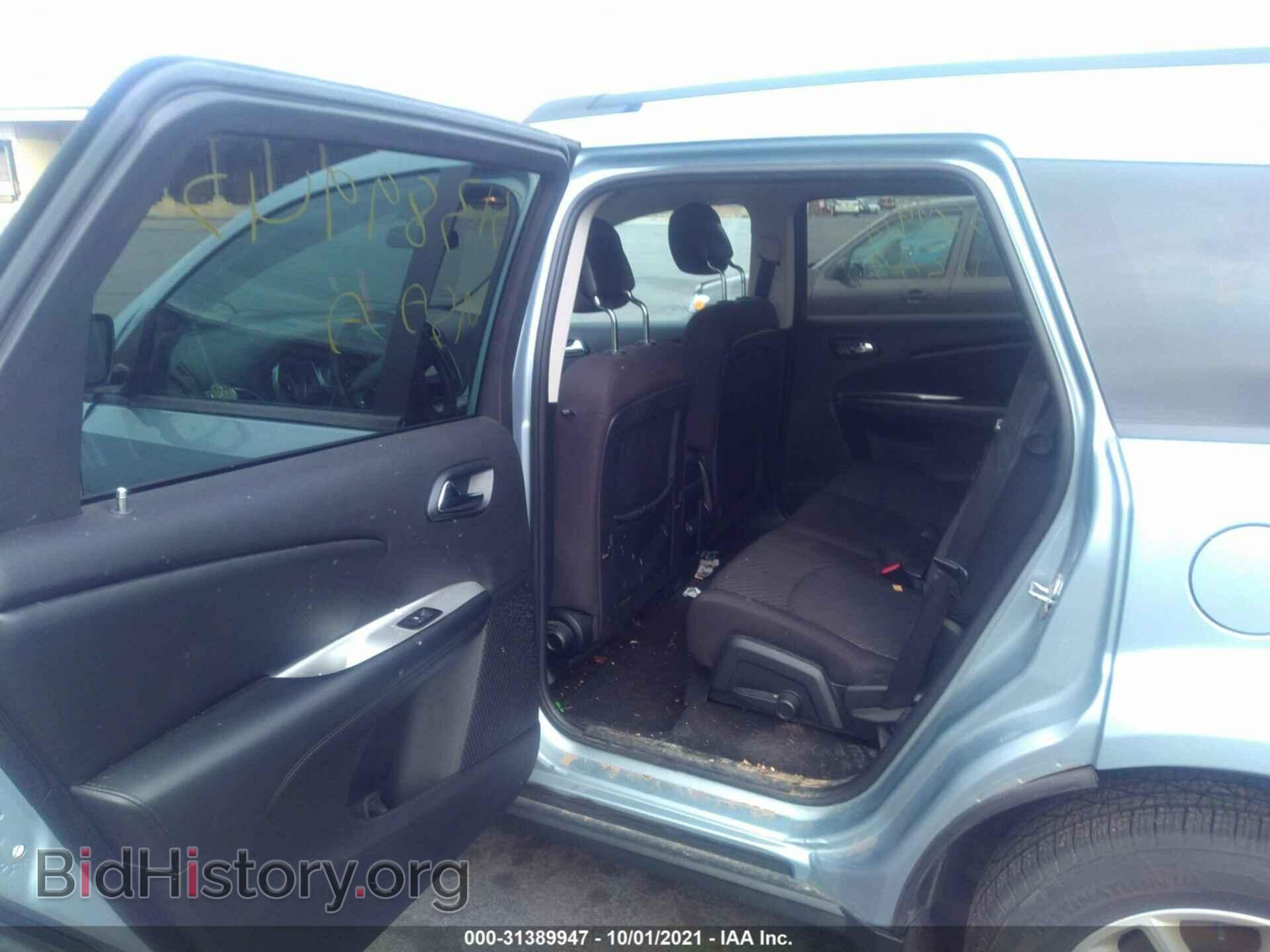 2013 DODGE JOURNEY - VIN: 3C4PDCBG4DT581378 - Фото 8