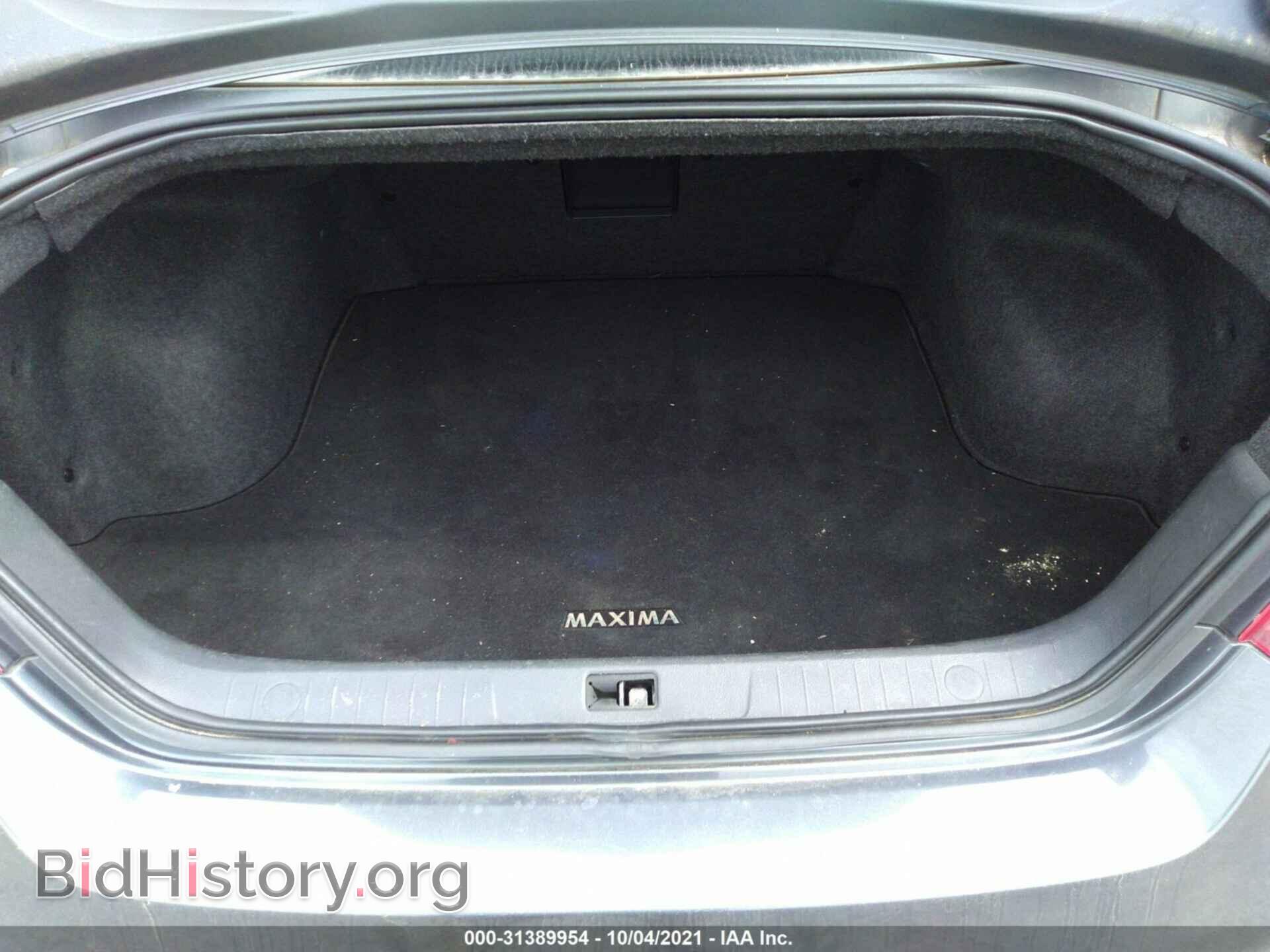 2011 NISSAN MAXIMA - VIN: 1N4AA5AP4BC805677 - Фото 6