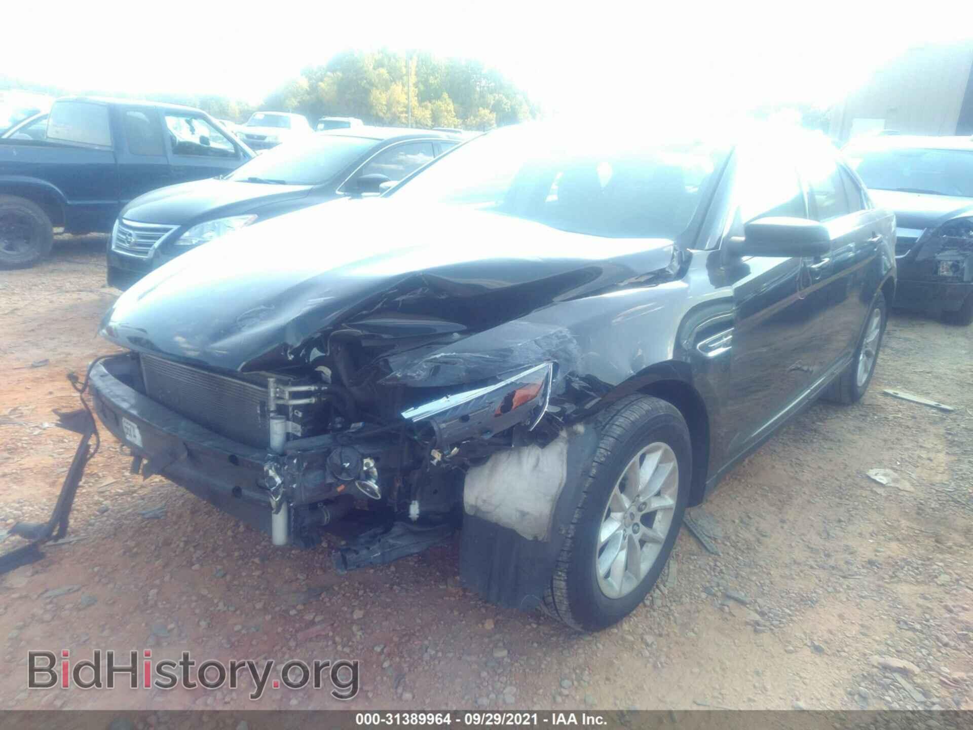 2014 FORD TAURUS - VIN: 1FAHP2D88EG159458 - Фото 2
