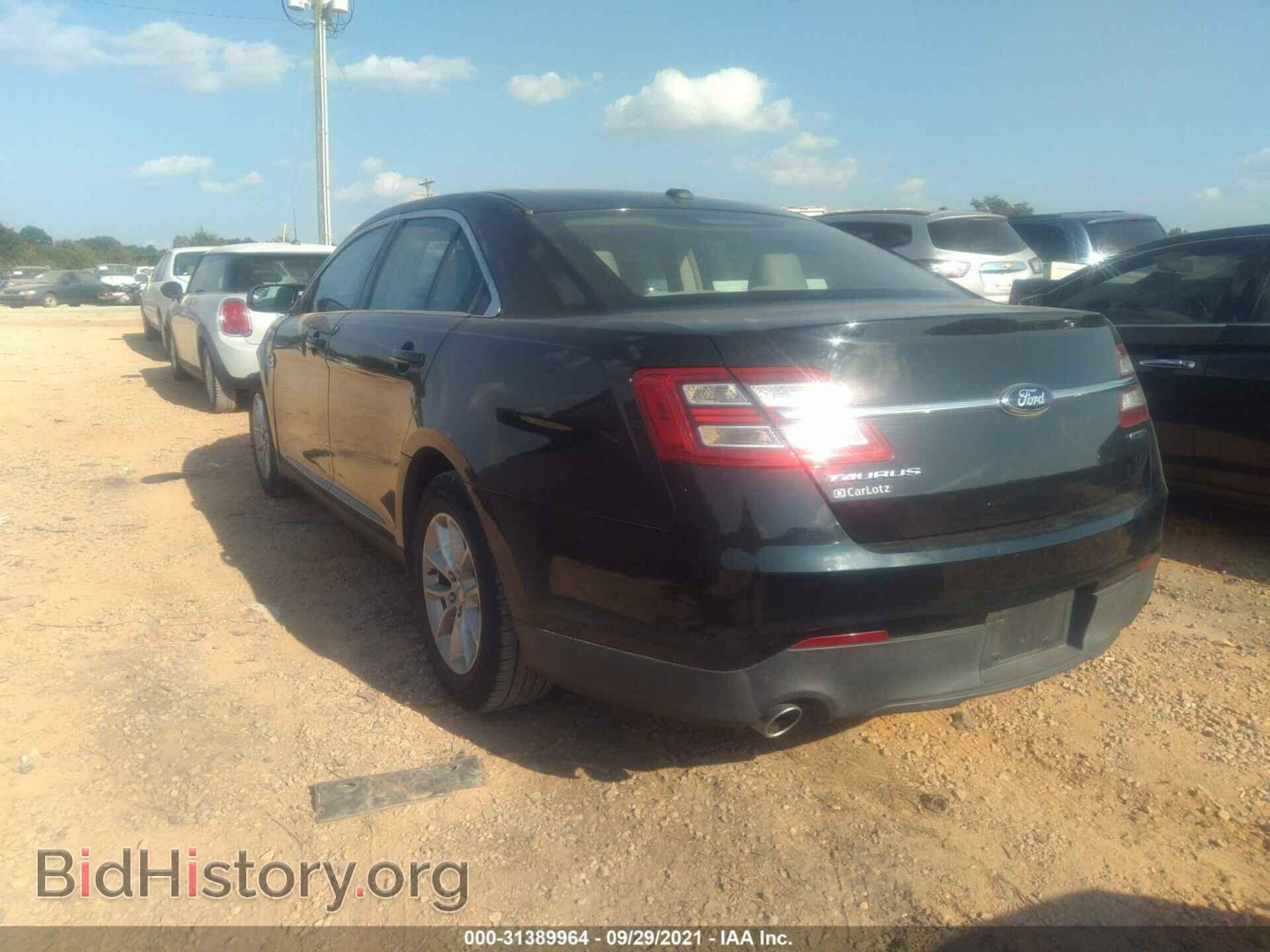 2014 FORD TAURUS - VIN: 1FAHP2D88EG159458 - Фото 3