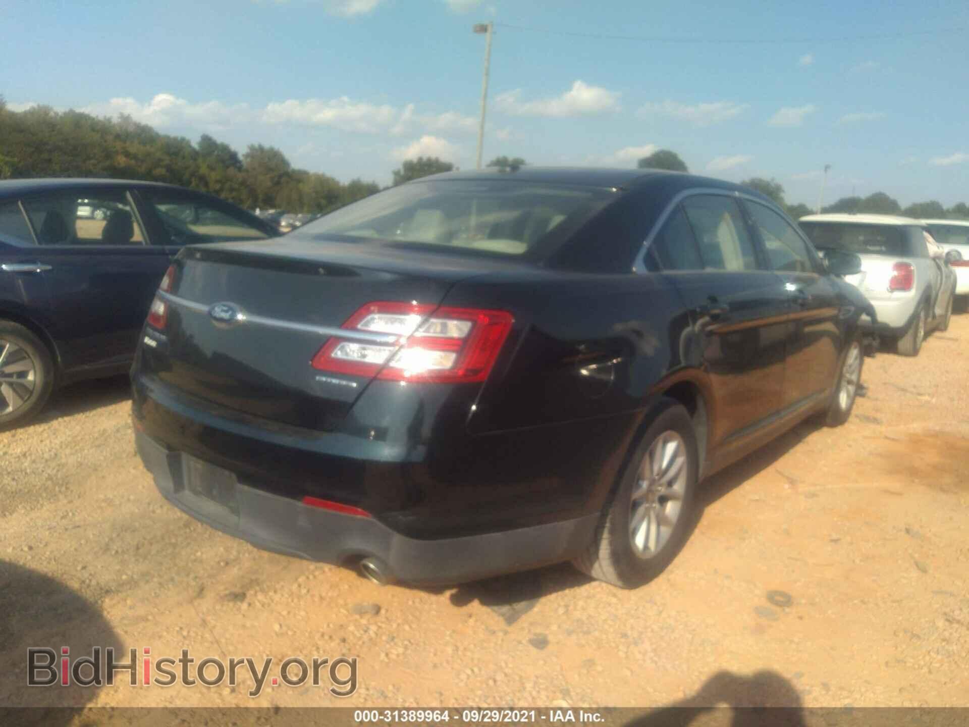 2014 FORD TAURUS - VIN: 1FAHP2D88EG159458 - Фото 4