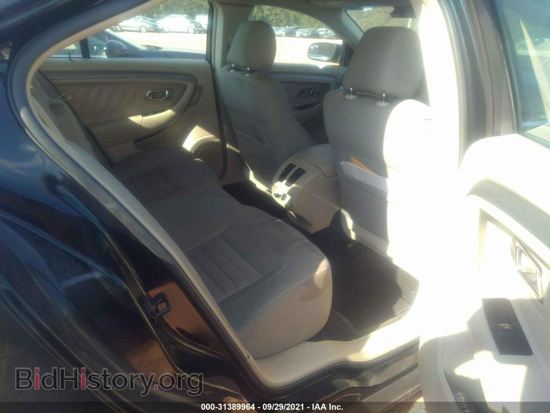 2014 FORD TAURUS - VIN: 1FAHP2D88EG159458 - Фото 8