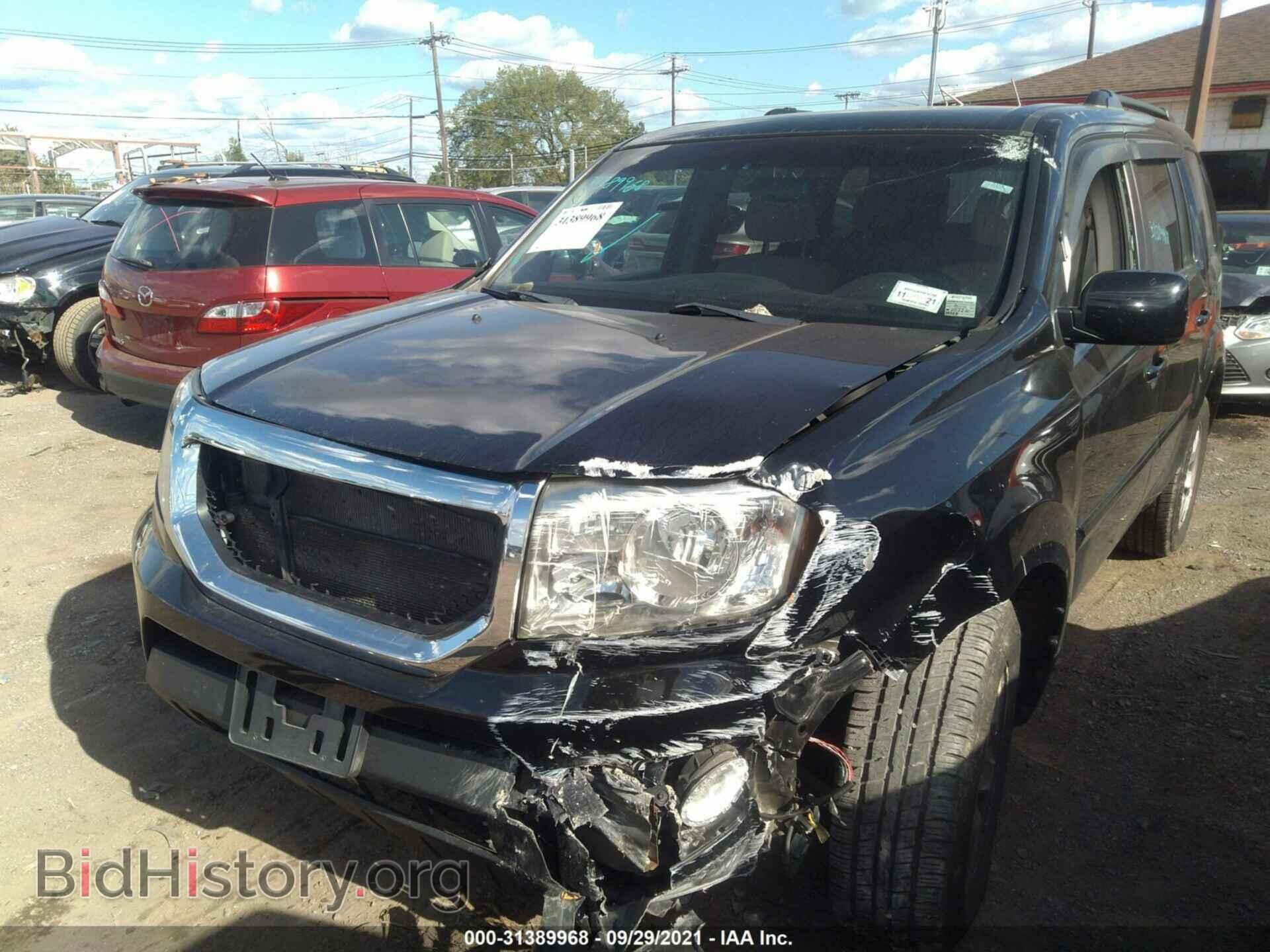 2011 HONDA PILOT - VIN: 5FNYF4H48BB074903 - Фото 2
