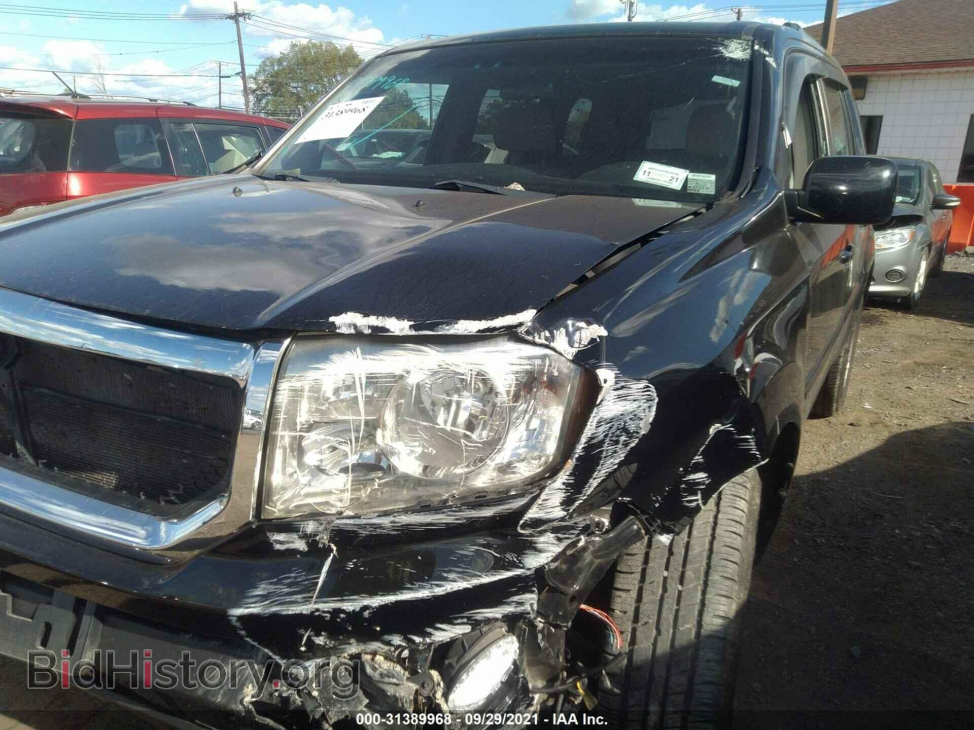 2011 HONDA PILOT - VIN: 5FNYF4H48BB074903 - Фото 6