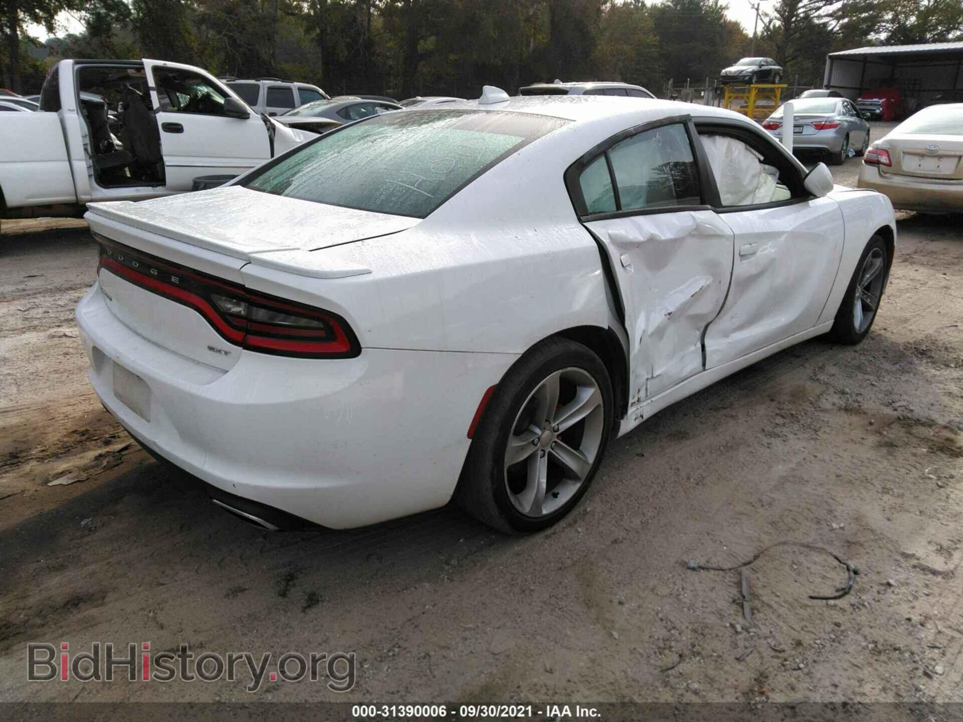 2015 DODGE CHARGER - VIN: 2C3CDXHG5FH778041 - Фото 4