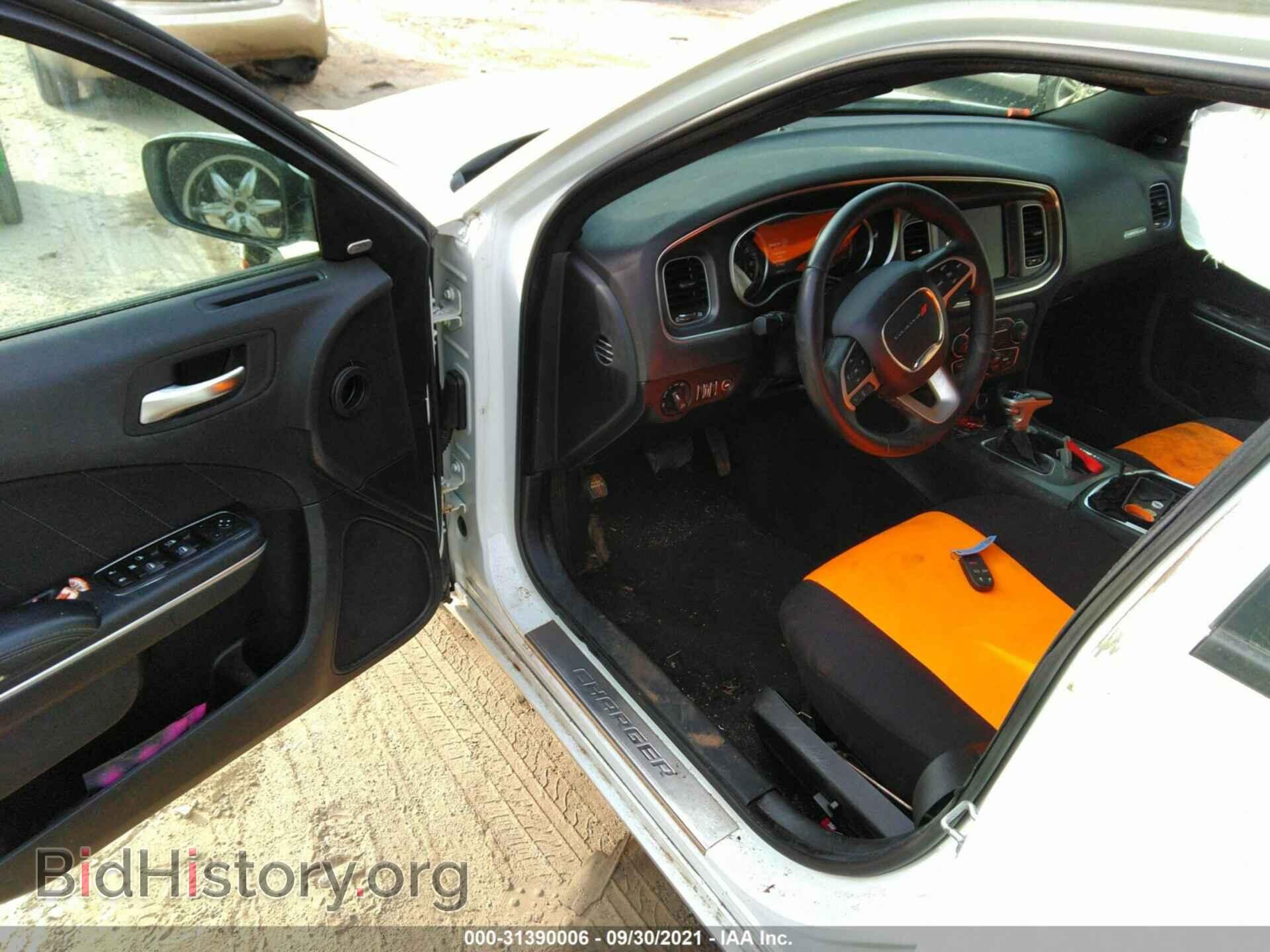 2015 DODGE CHARGER - VIN: 2C3CDXHG5FH778041 - Фото 5