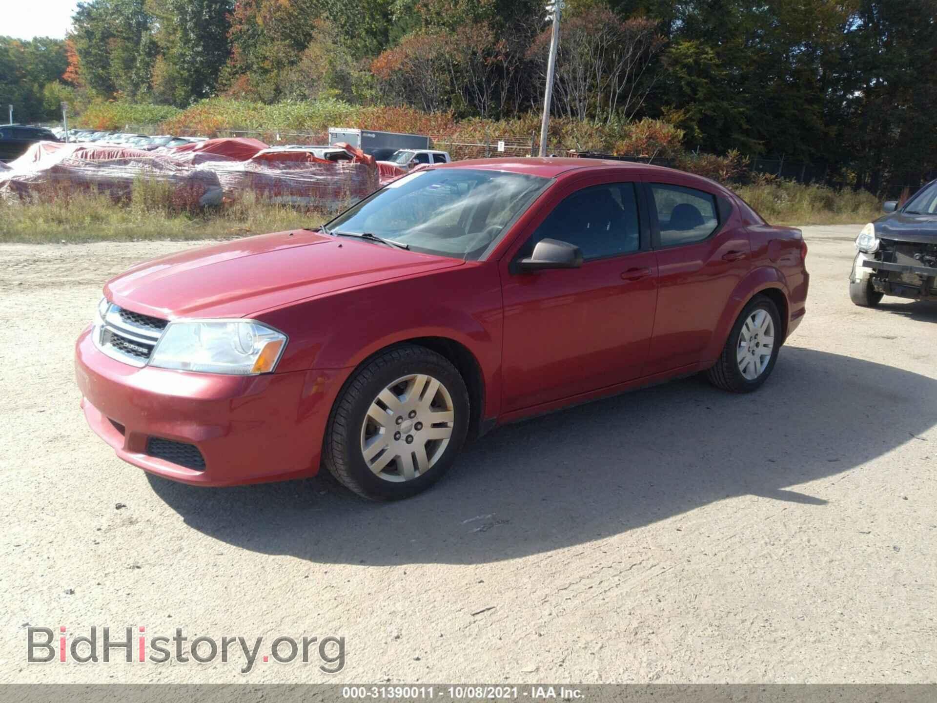 2012 DODGE AVENGER - VIN: 1C3CDZAB3CN168331 - Photo 2
