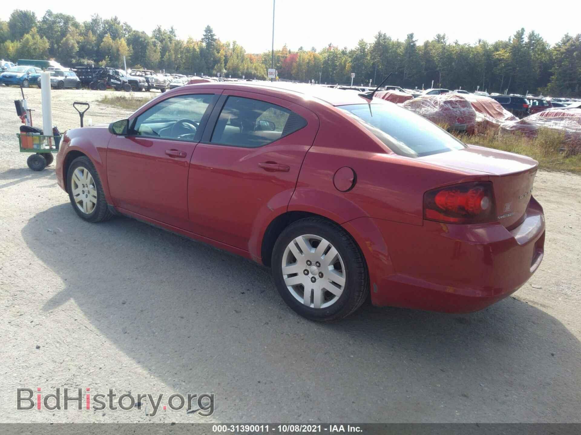 2012 DODGE AVENGER - VIN: 1C3CDZAB3CN168331 - Photo 3