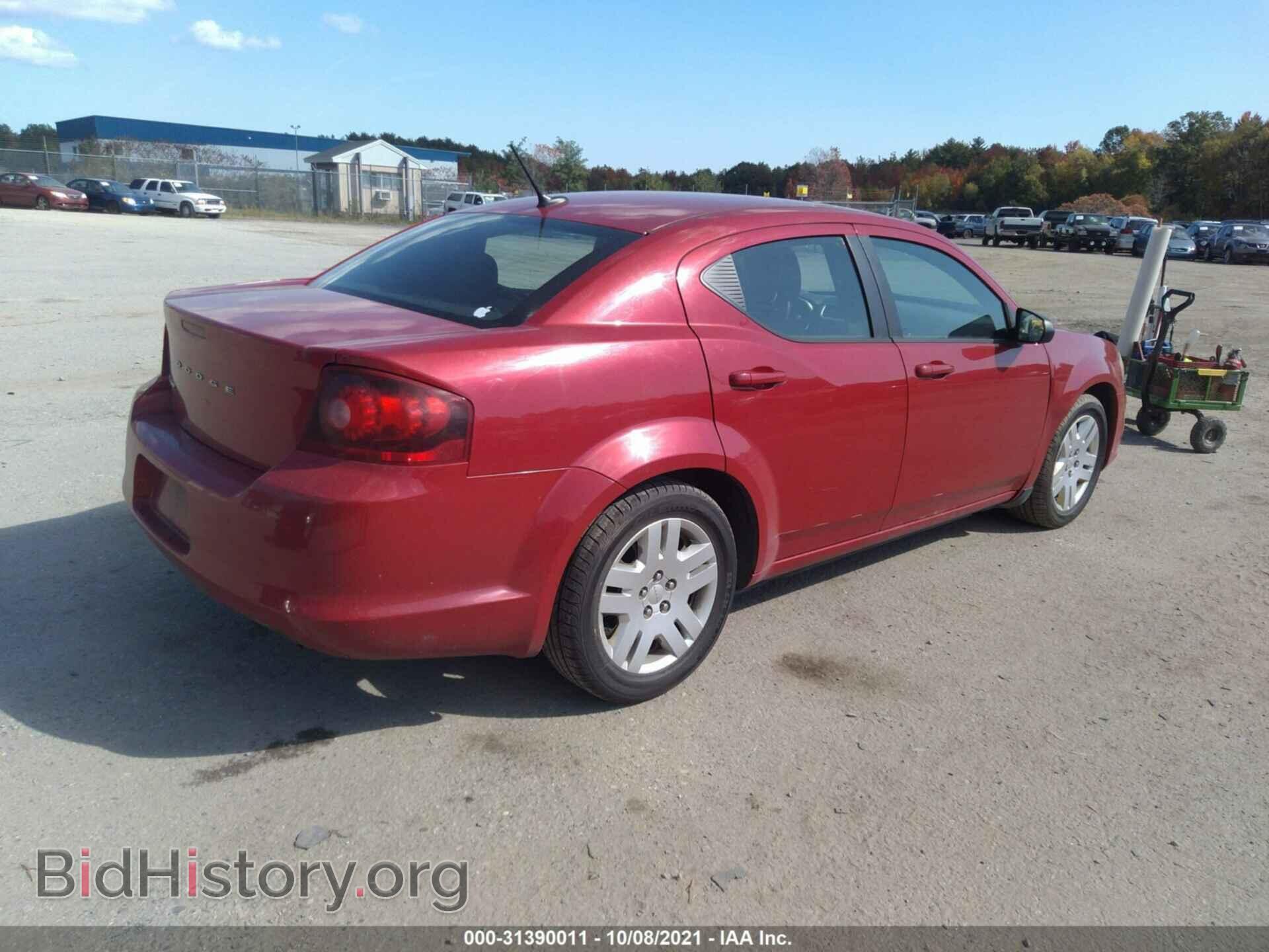 2012 DODGE AVENGER - VIN: 1C3CDZAB3CN168331 - Photo 4