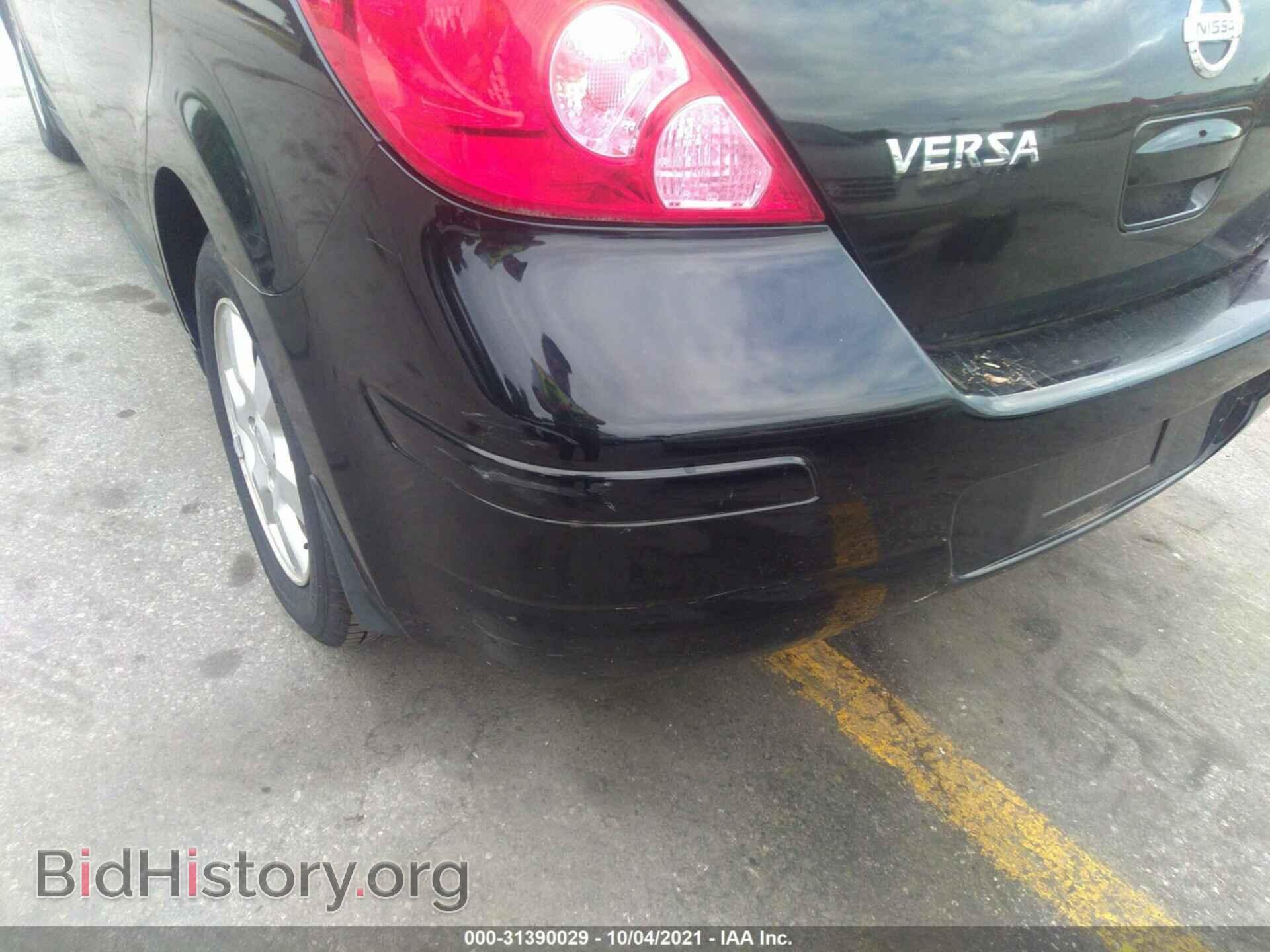 2009 NISSAN VERSA - VIN: 3N1BC13E09L413178 - Фото 6