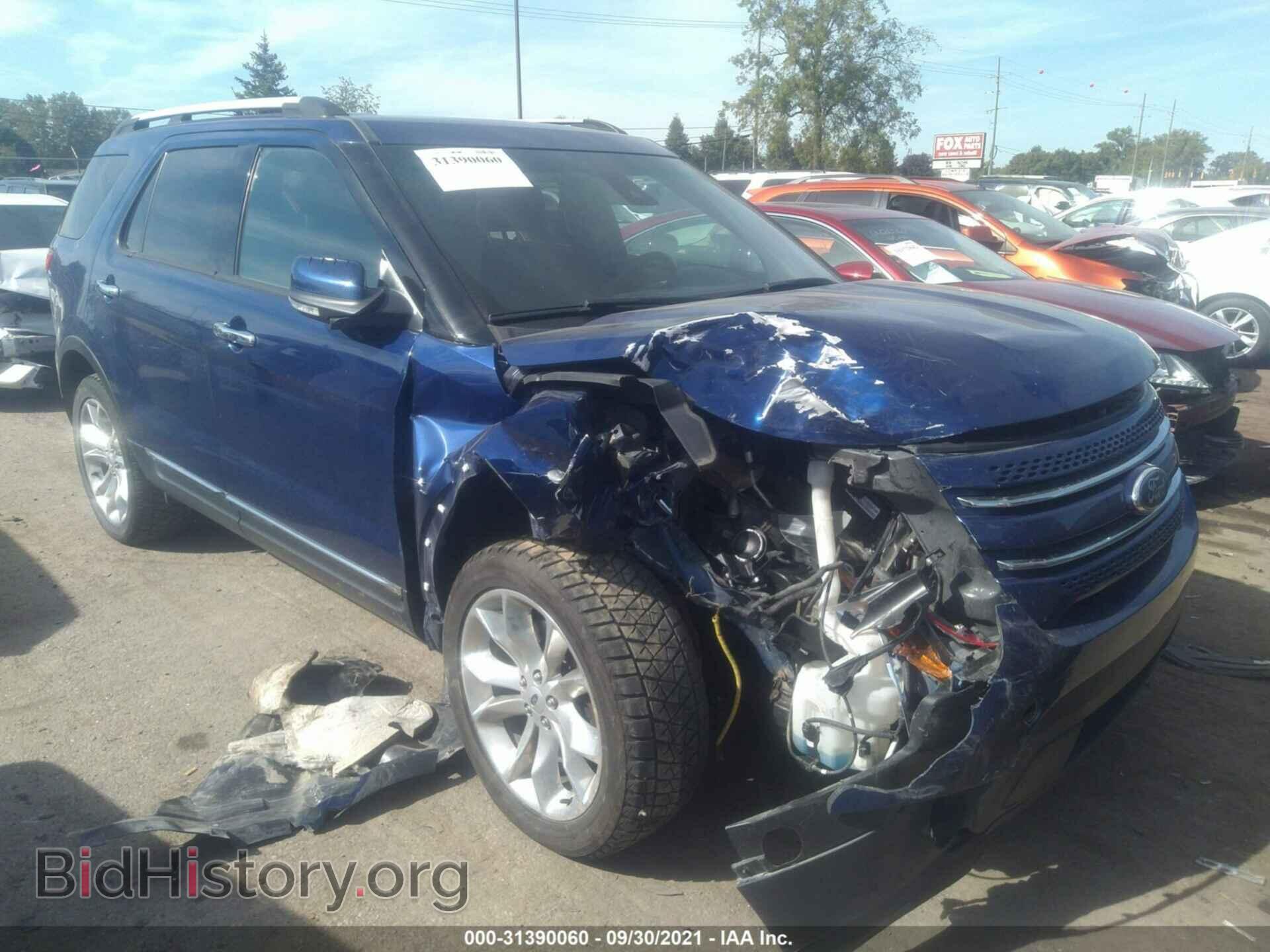 Фотография 1FM5K8F81EGB08973 - FORD EXPLORER 2014