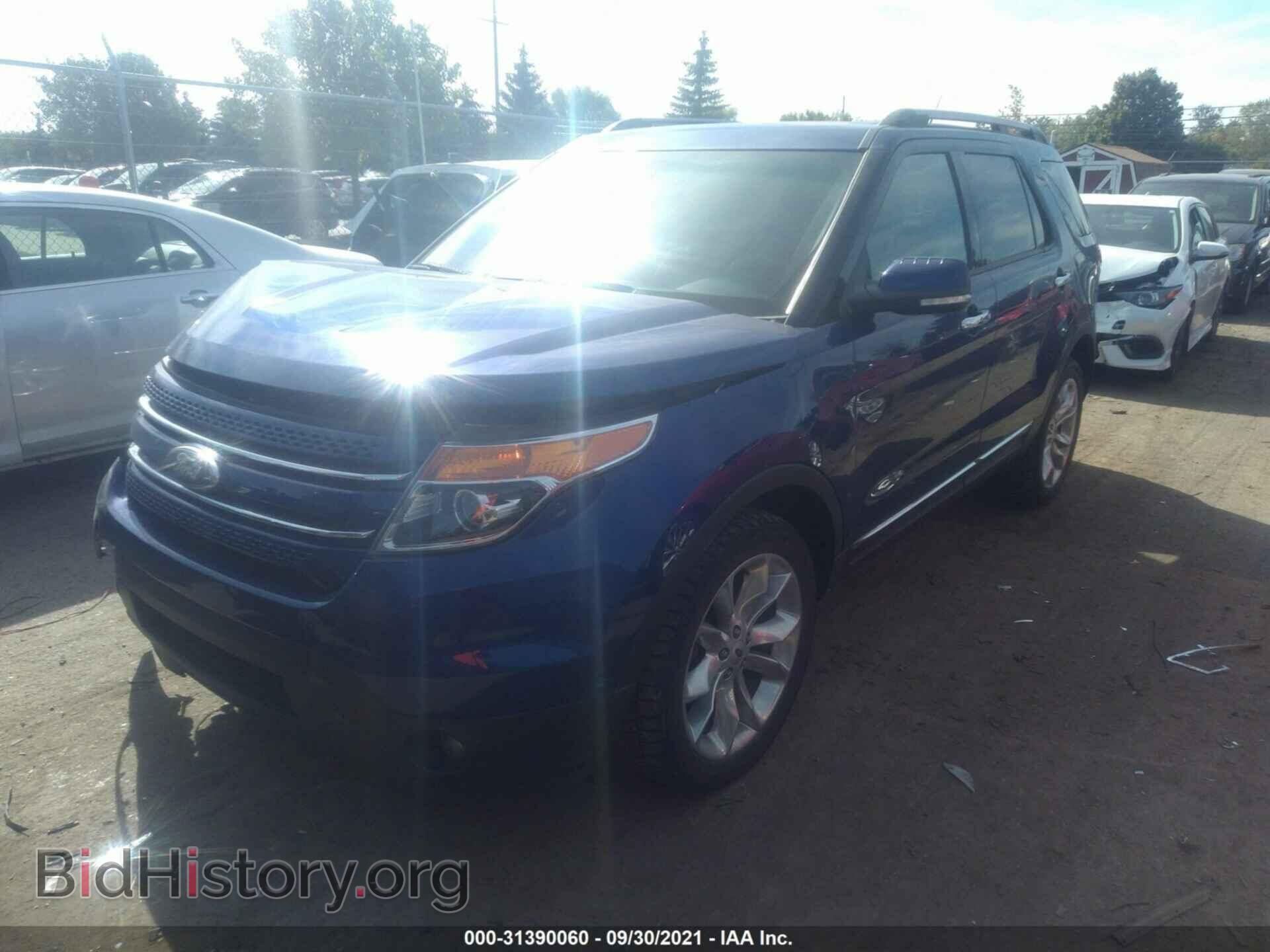2014 FORD EXPLORER - VIN: 1FM5K8F81EGB08973 - Photo 2