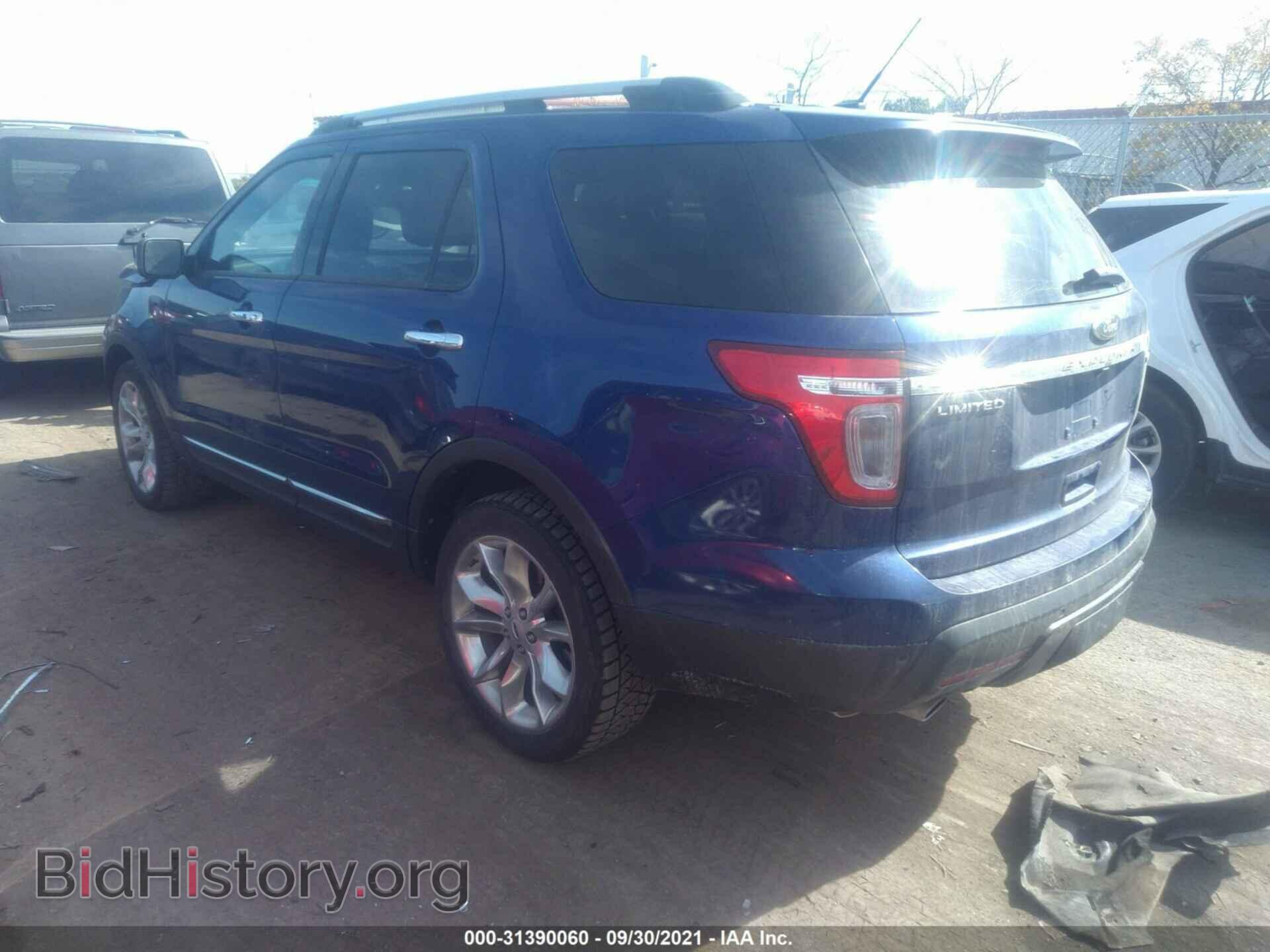 2014 FORD EXPLORER - VIN: 1FM5K8F81EGB08973 - Photo 3