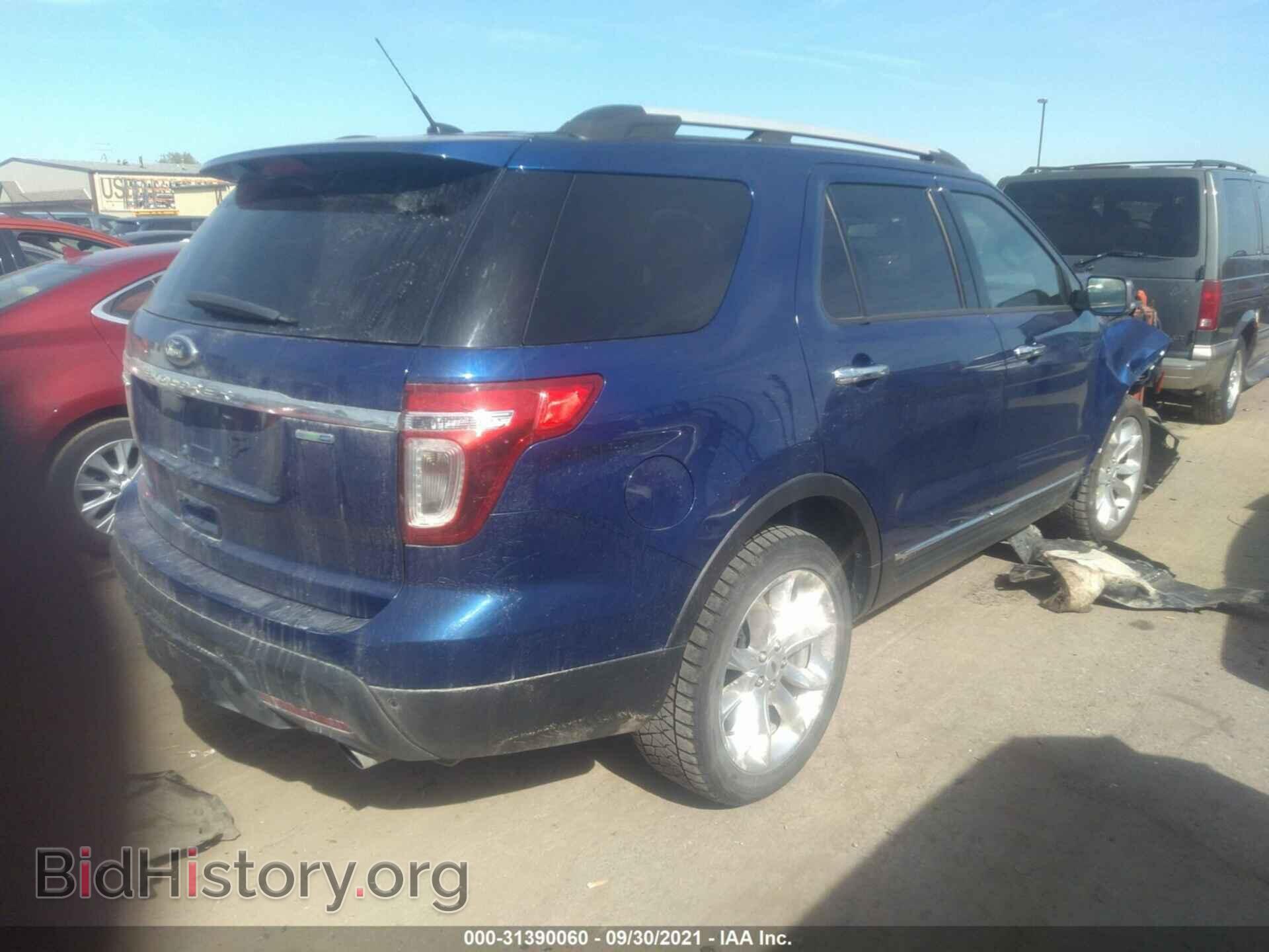2014 FORD EXPLORER - VIN: 1FM5K8F81EGB08973 - Photo 4