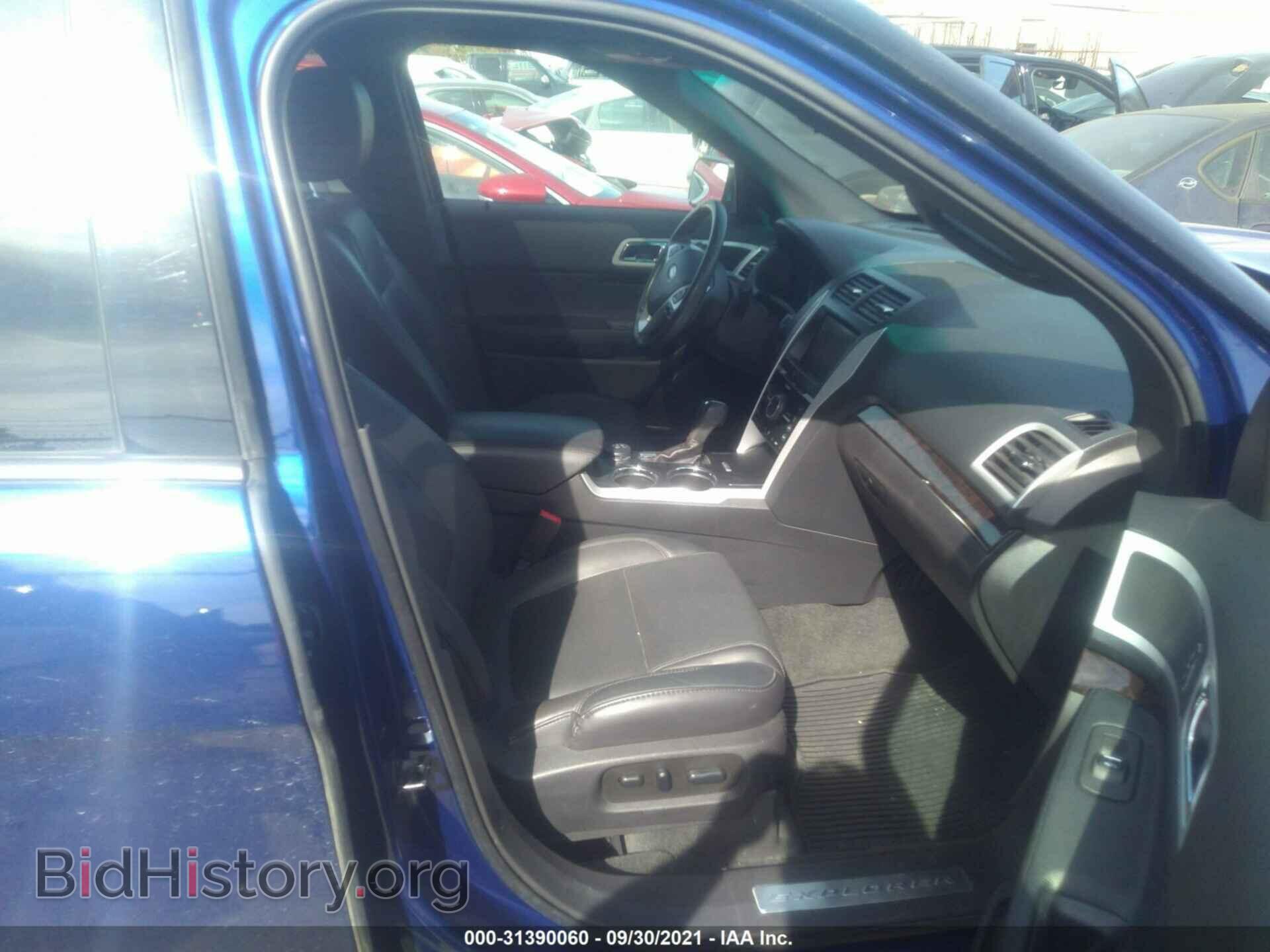 2014 FORD EXPLORER - VIN: 1FM5K8F81EGB08973 - Photo 5