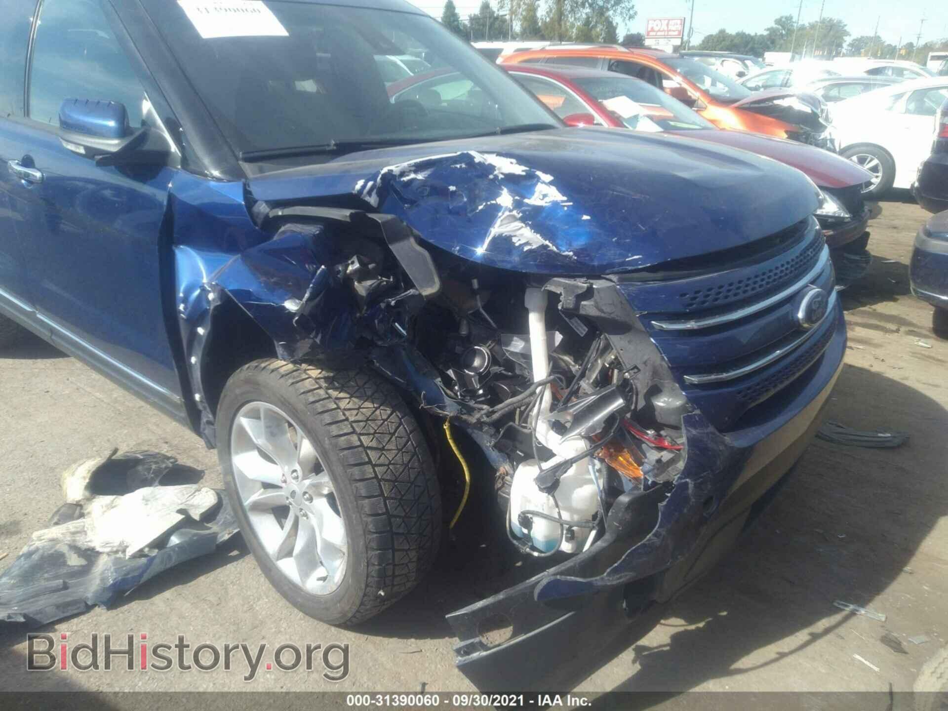 2014 FORD EXPLORER - VIN: 1FM5K8F81EGB08973 - Photo 6