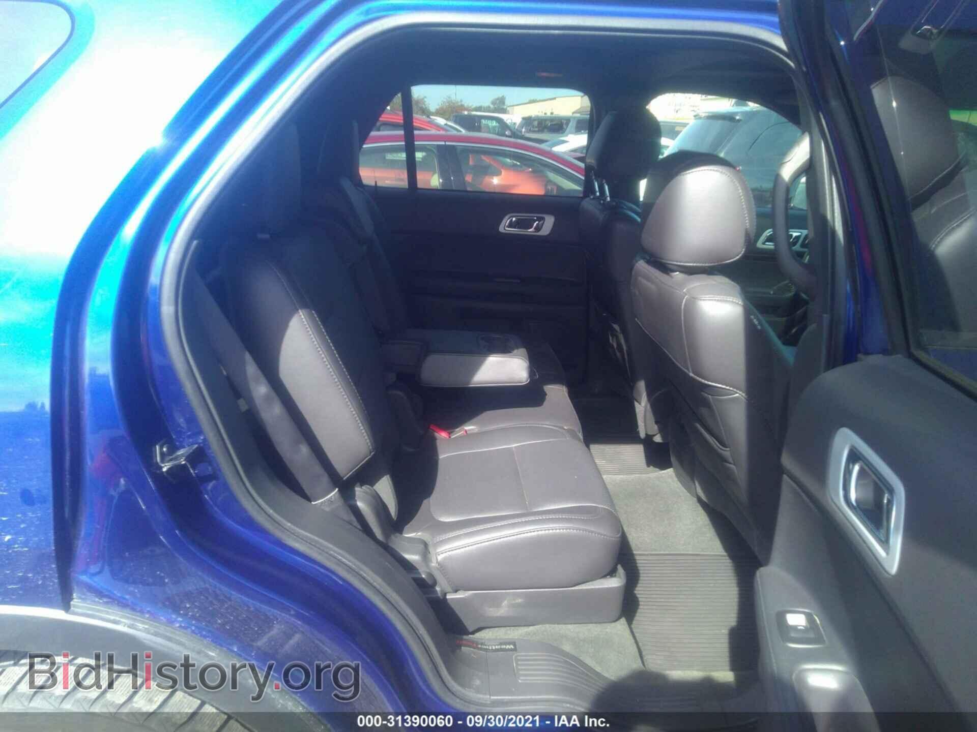 2014 FORD EXPLORER - VIN: 1FM5K8F81EGB08973 - Photo 8