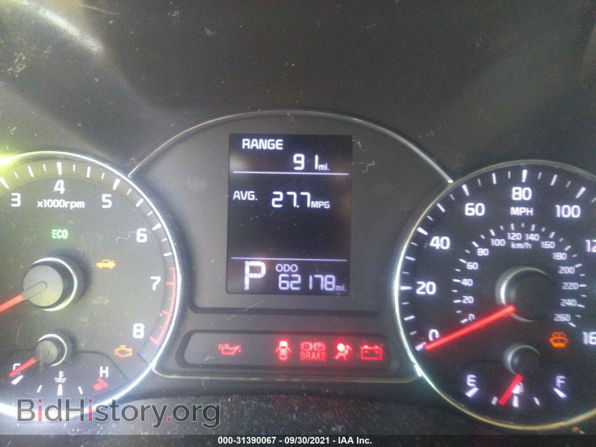 2016 KIA FORTE - VIN: KNAFK4A61G5612457 - Фото 7