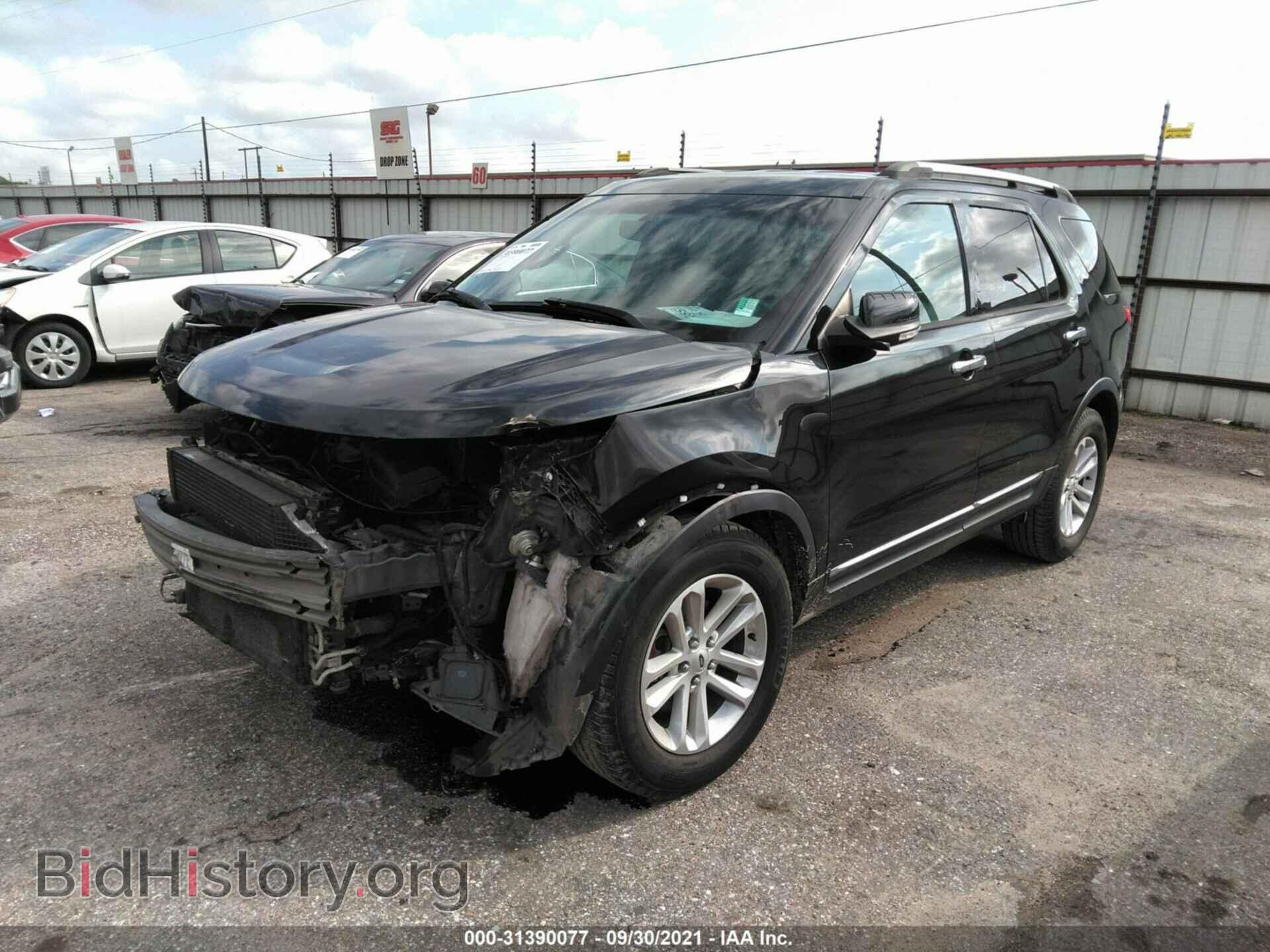 2013 FORD EXPLORER - VIN: 1FM5K7D97DGA11877 - Photo 2