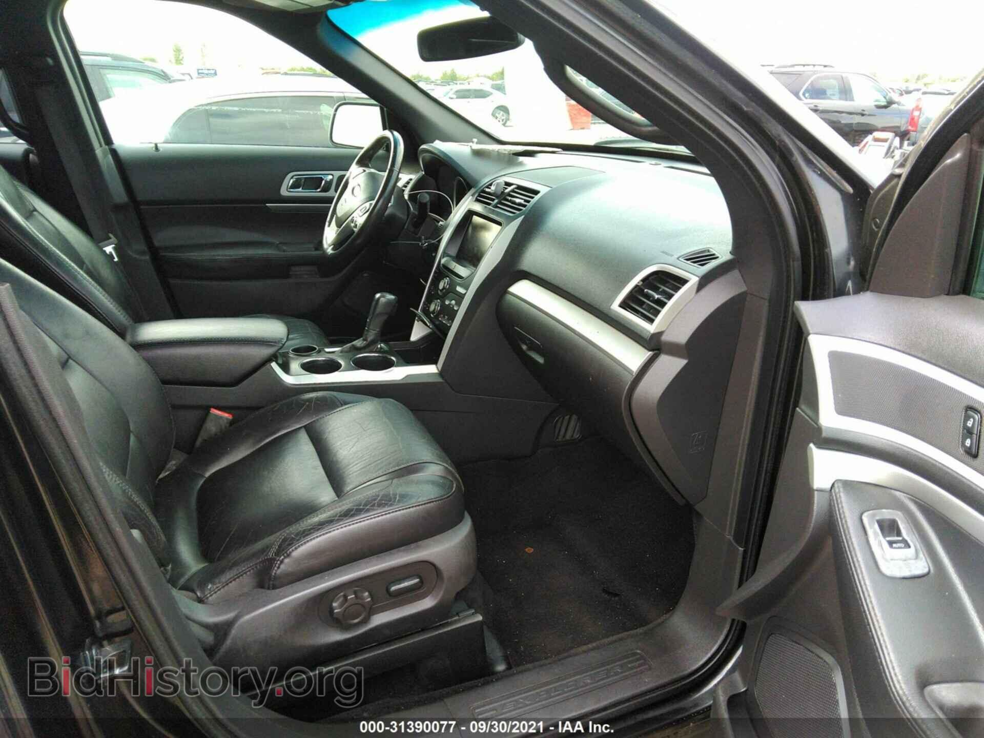 2013 FORD EXPLORER - VIN: 1FM5K7D97DGA11877 - Photo 5