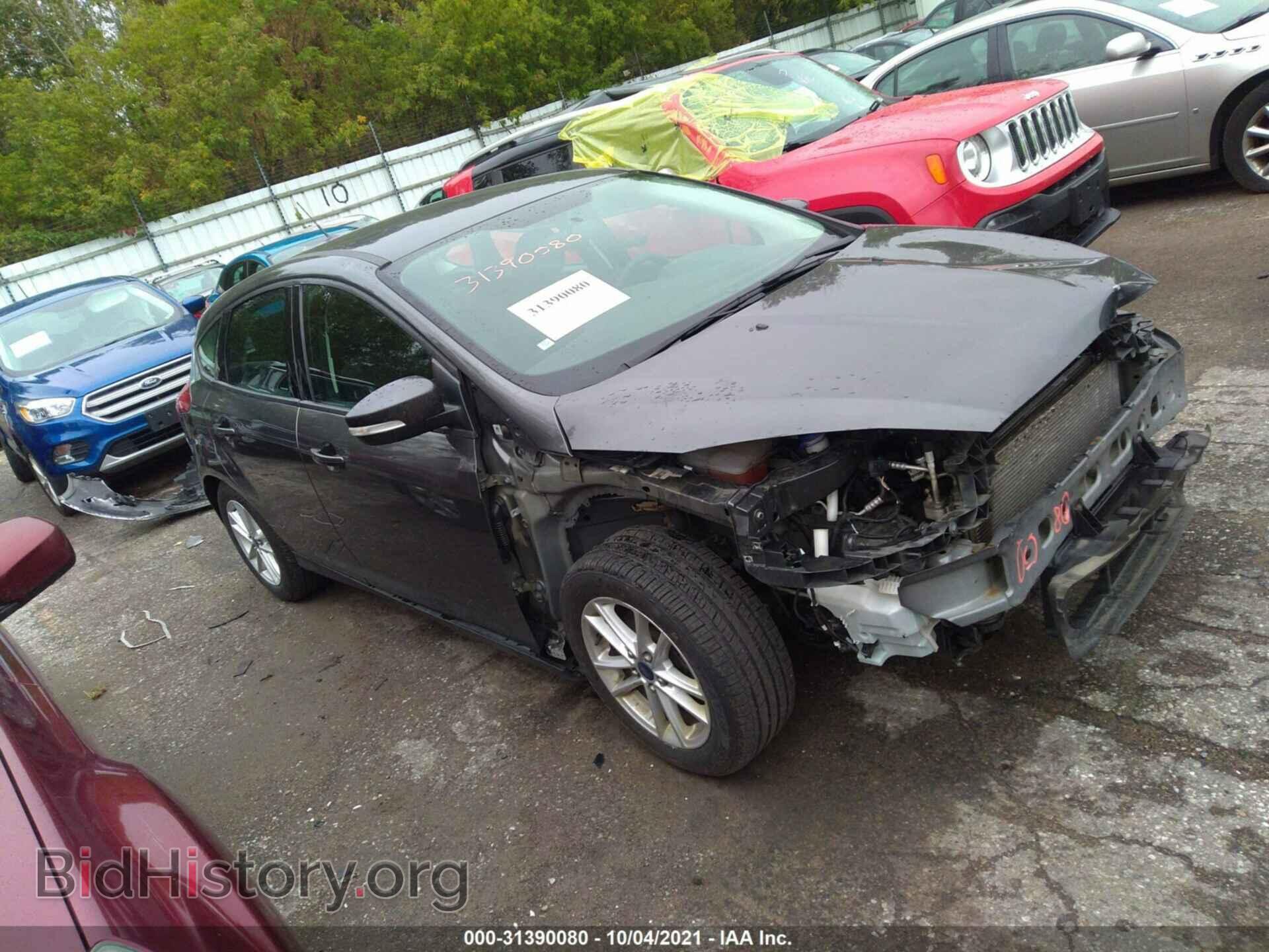 Фотография 1FADP3K29GL229255 - FORD FOCUS 2016