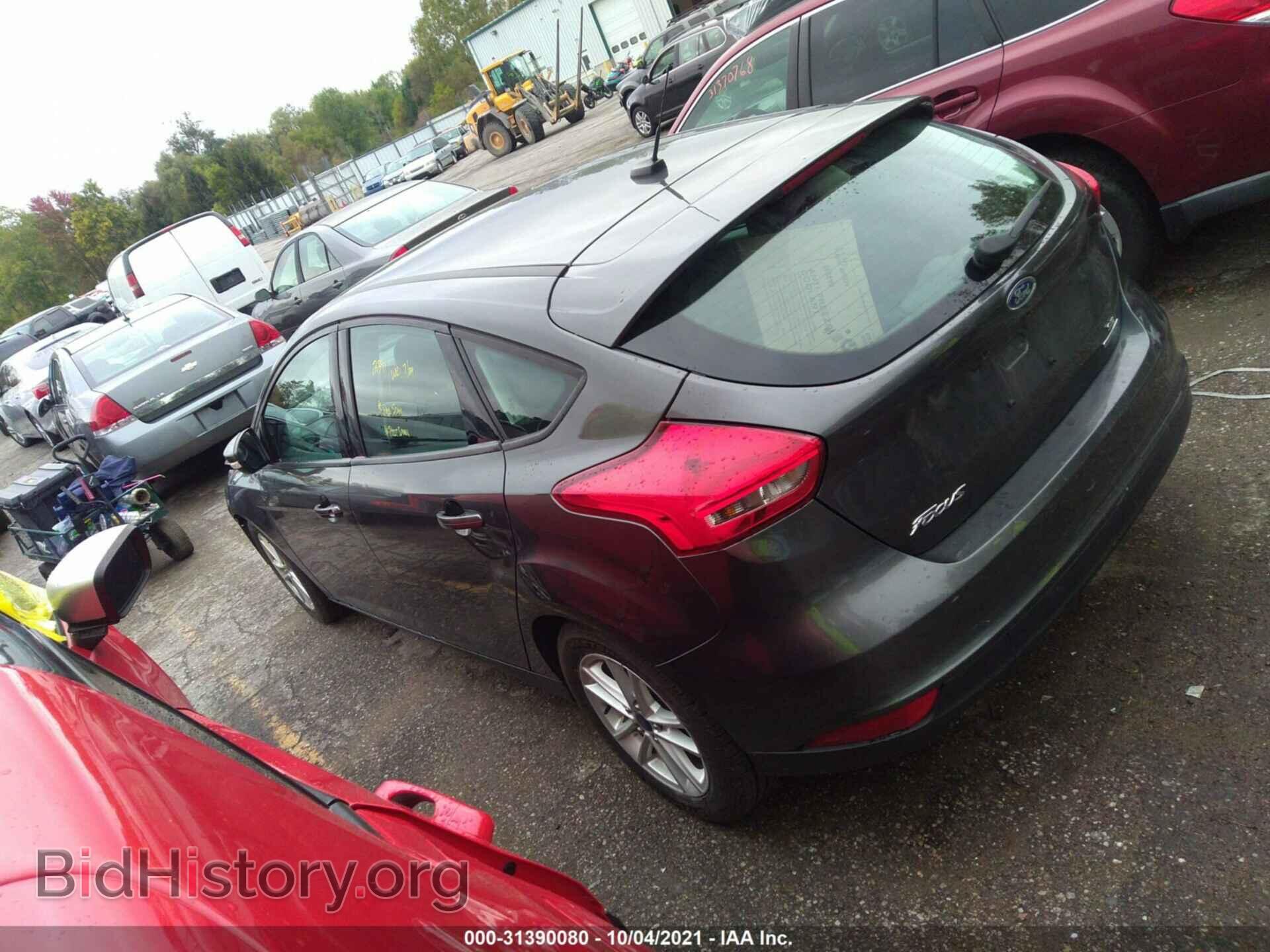 2016 FORD FOCUS - VIN: 1FADP3K29GL229255 - Фото 3