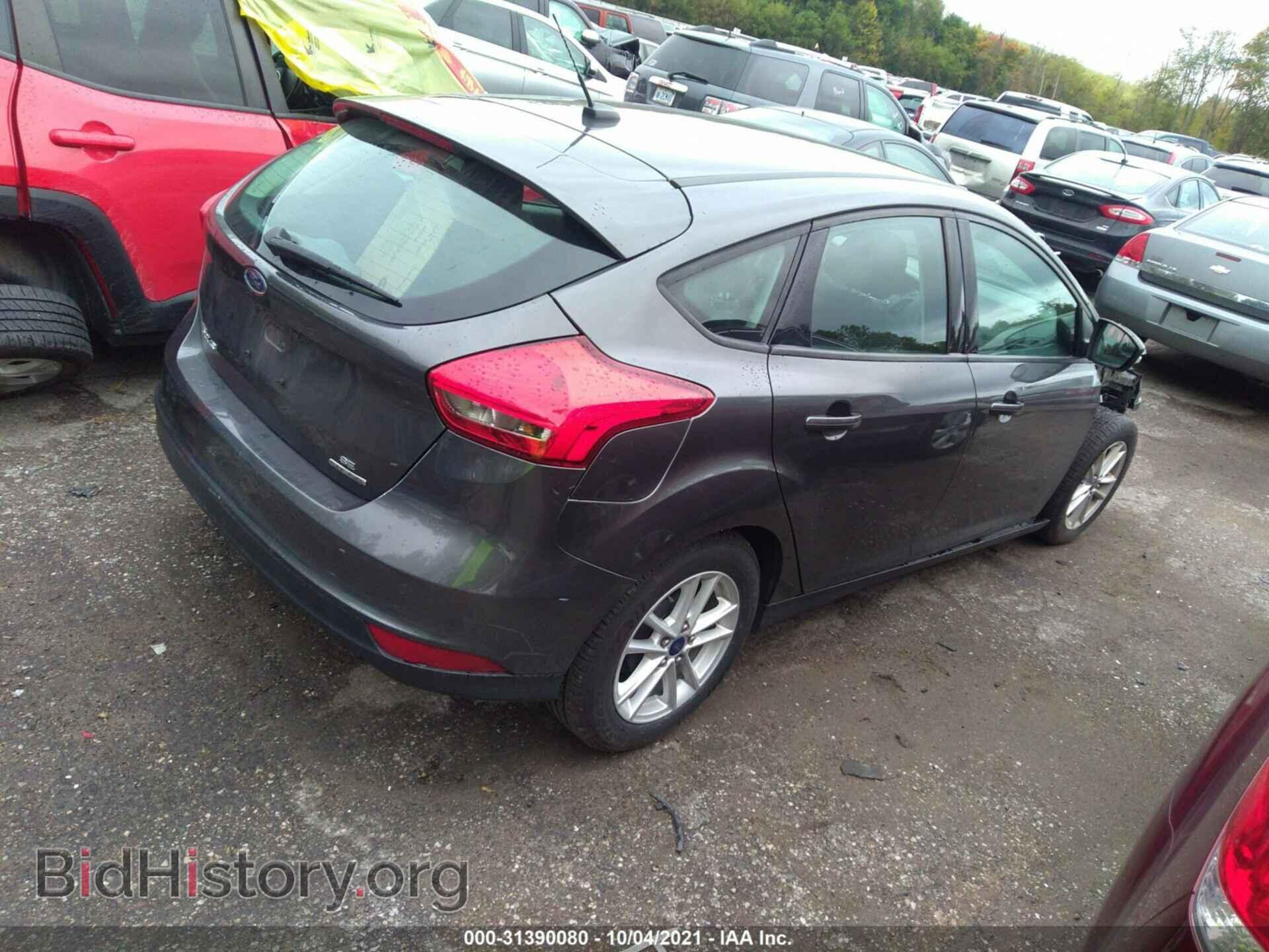 2016 FORD FOCUS - VIN: 1FADP3K29GL229255 - Фото 4