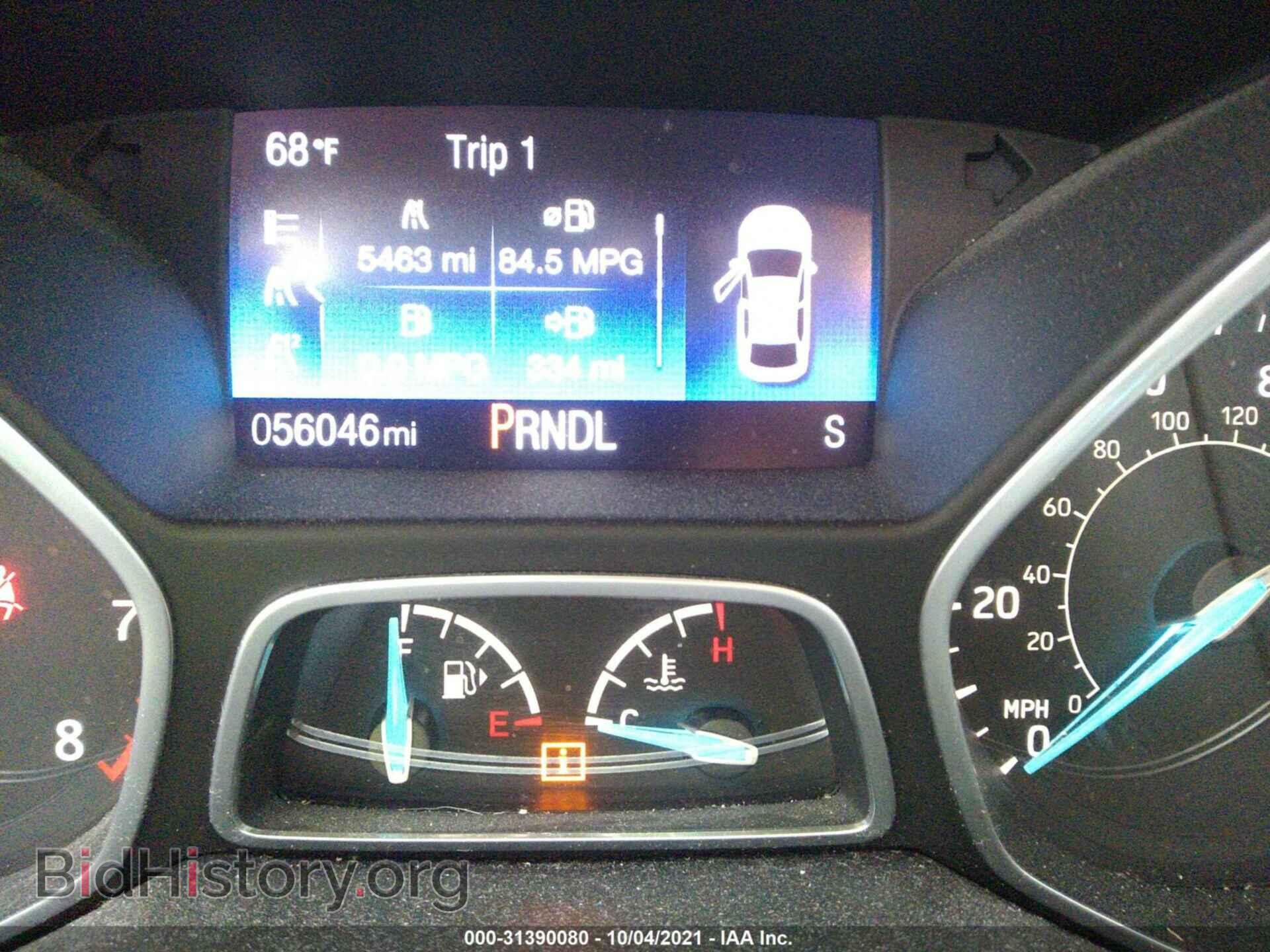 2016 FORD FOCUS - VIN: 1FADP3K29GL229255 - Фото 7