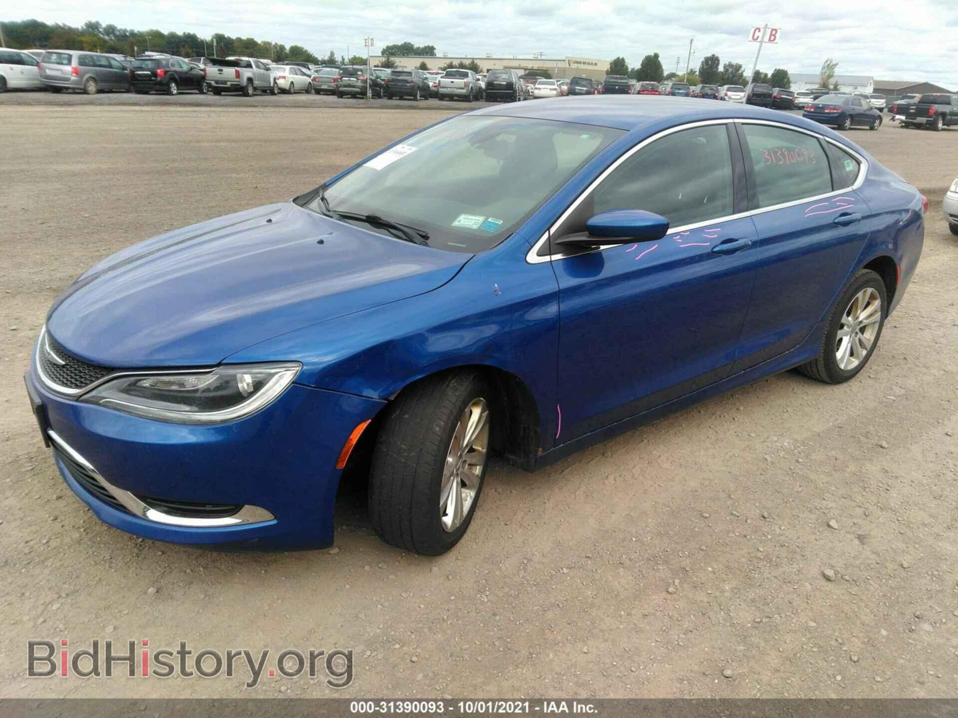 2015 CHRYSLER 200 - VIN: 1C3CCCAB4FN640301 - Photo 2