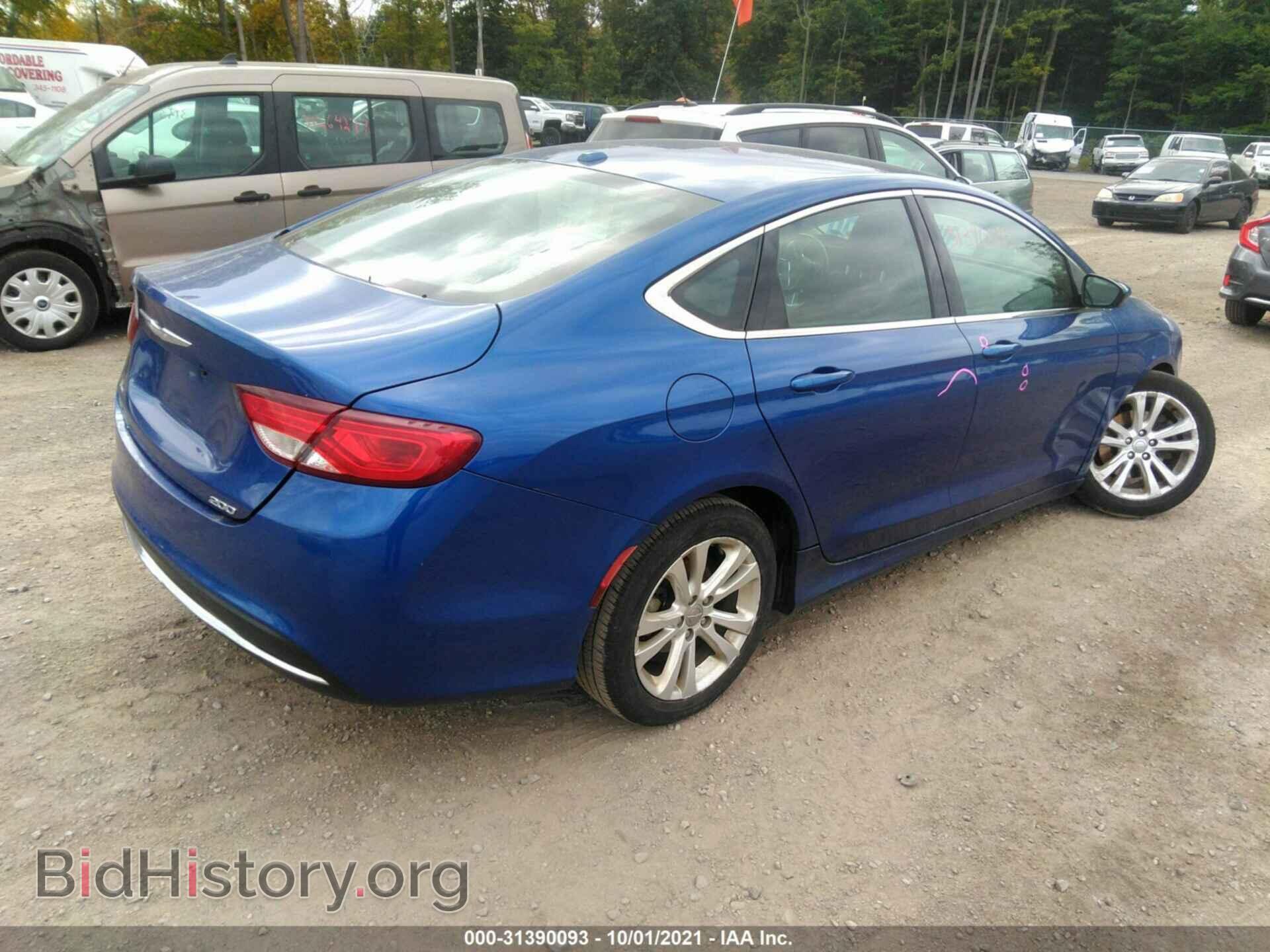 2015 CHRYSLER 200 - VIN: 1C3CCCAB4FN640301 - Photo 4
