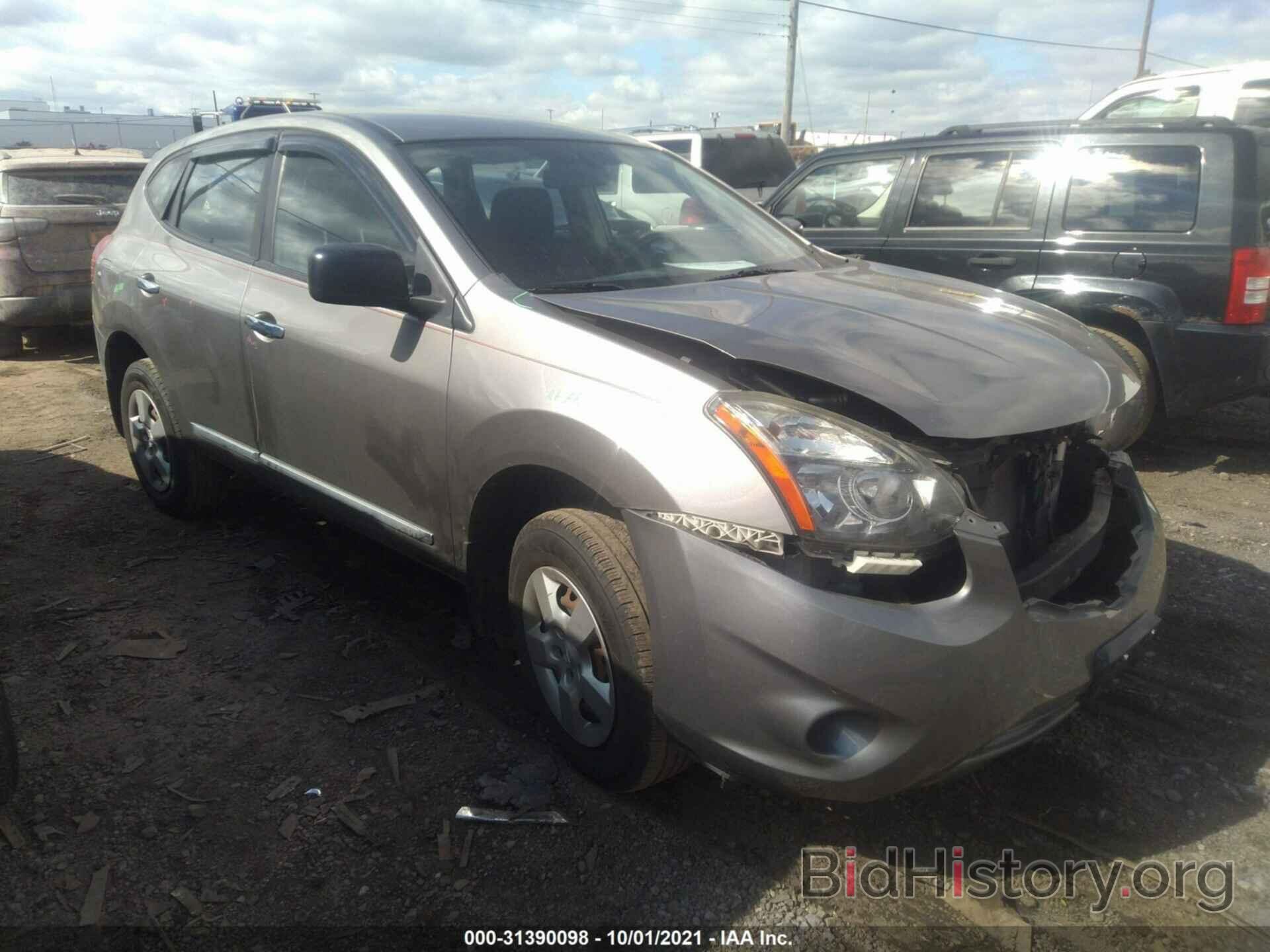 Photo JN8AS5MV1EW710521 - NISSAN ROGUE SELECT 2014