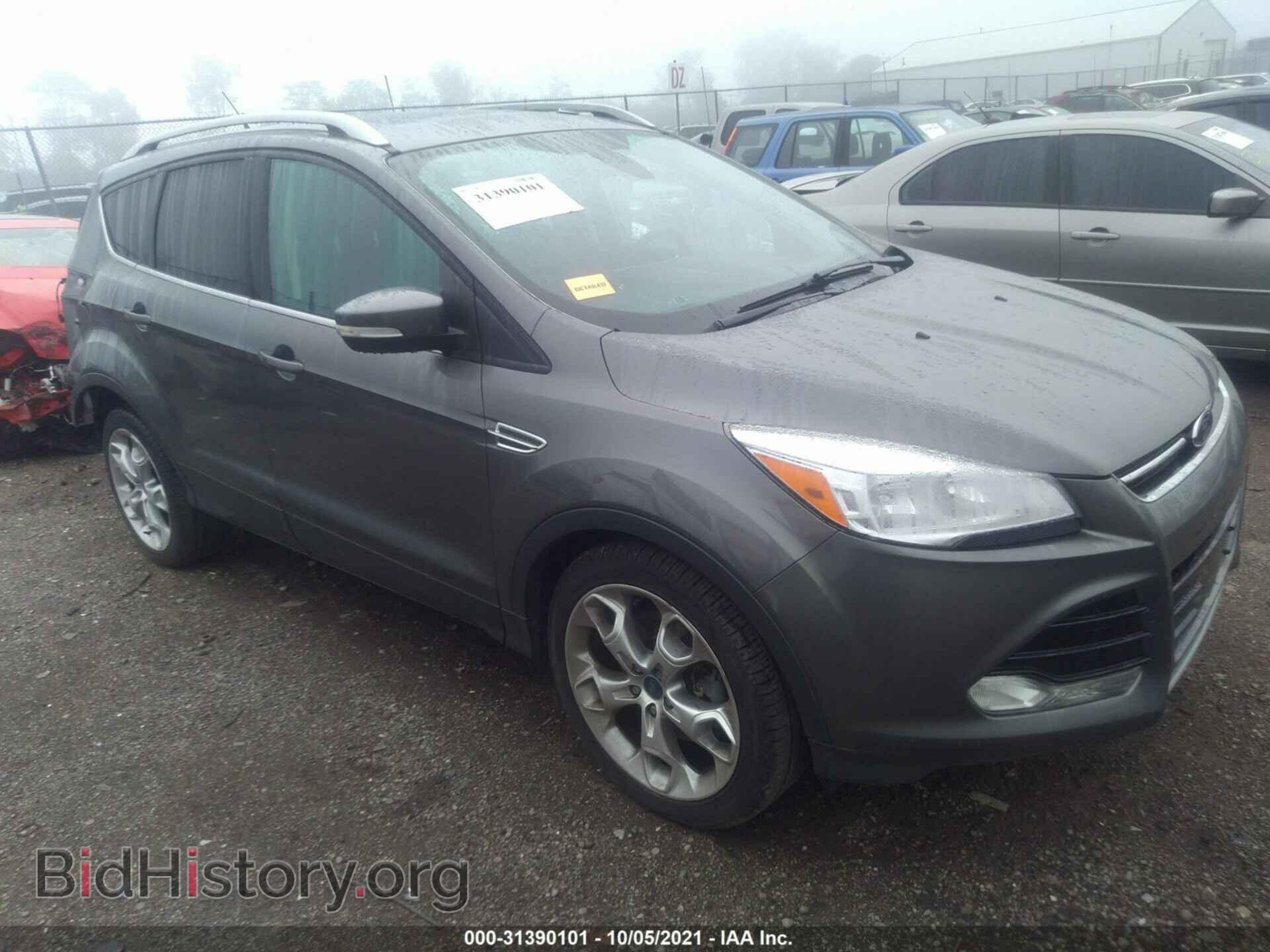 Фотография 1FMCU0J96EUA91236 - FORD ESCAPE 2014