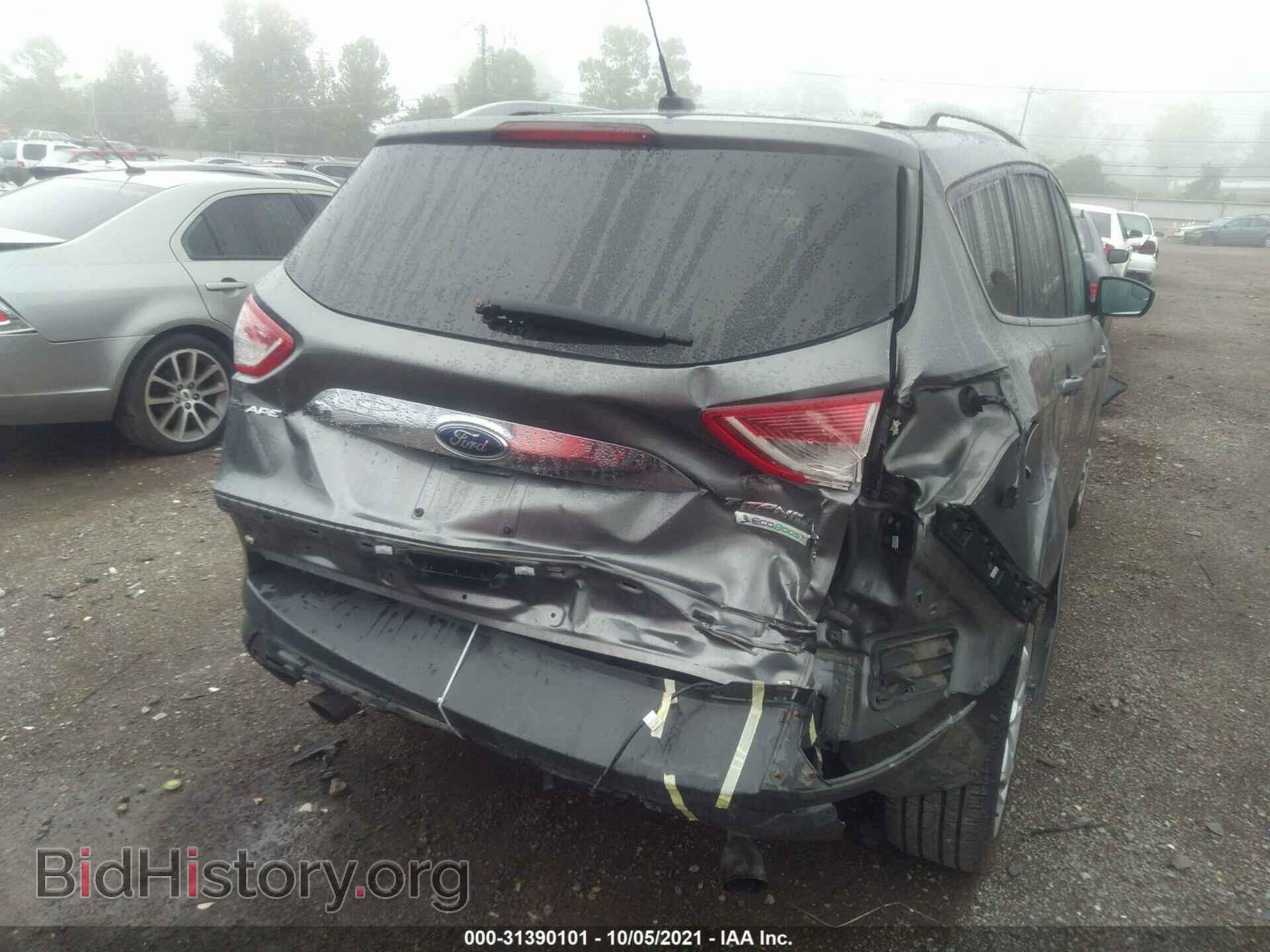 2014 FORD ESCAPE - VIN: 1FMCU0J96EUA91236 - Фото 6