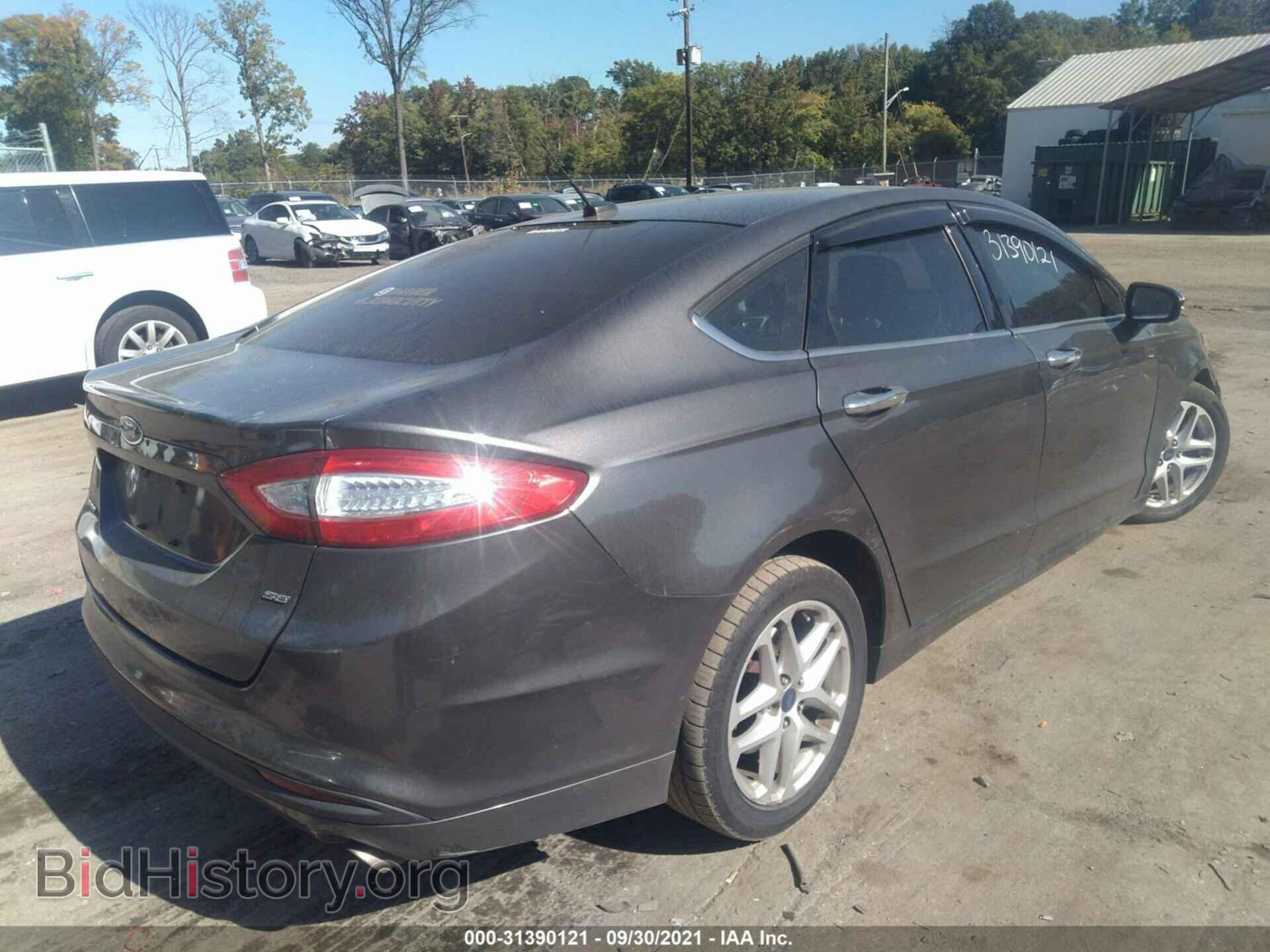 2016 FORD FUSION - VIN: 3FA6P0H73GR377610 - Фото 4