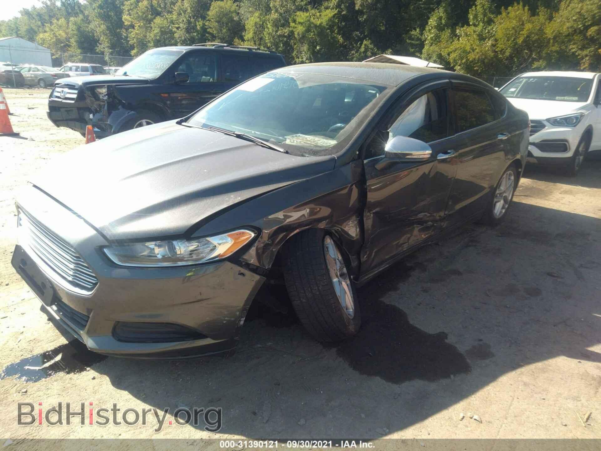 2016 FORD FUSION - VIN: 3FA6P0H73GR377610 - Фото 6