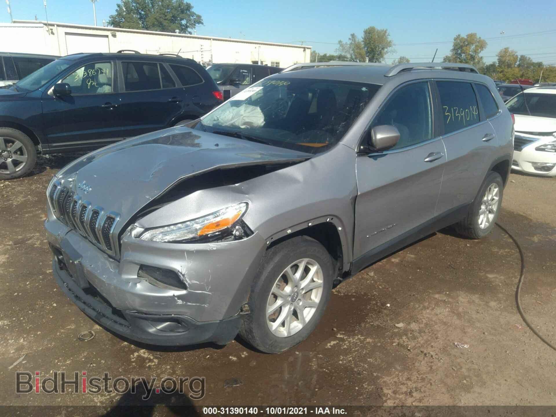 2015 JEEP CHEROKEE - VIN: 1C4PJLCS7FW537285 - Фото 2