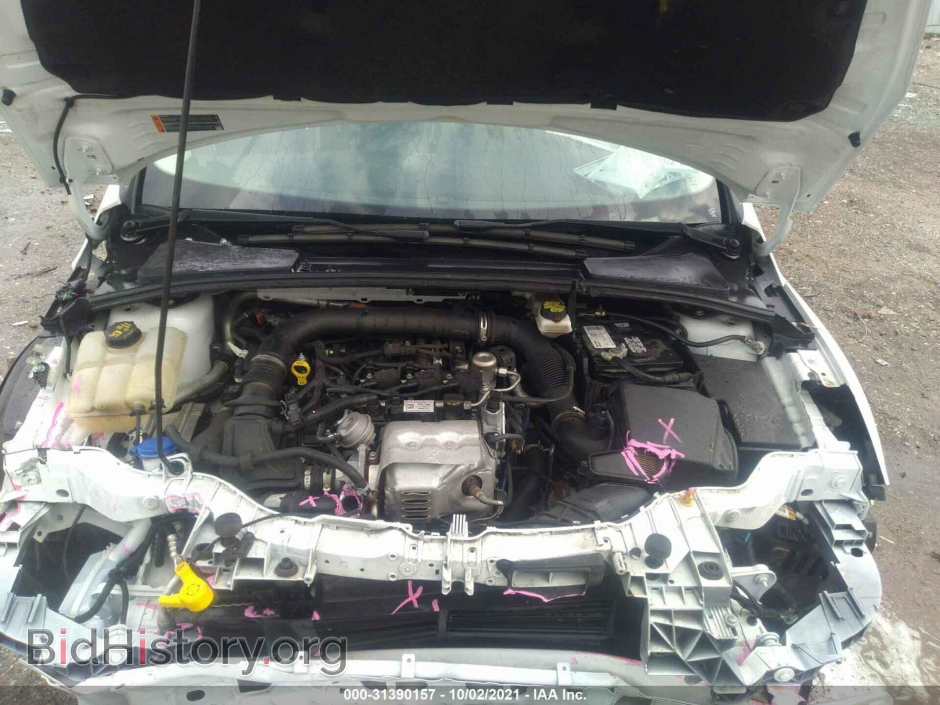 2018 FORD FOCUS - VIN: 1FADP3FE2JL229691 - Фото 10