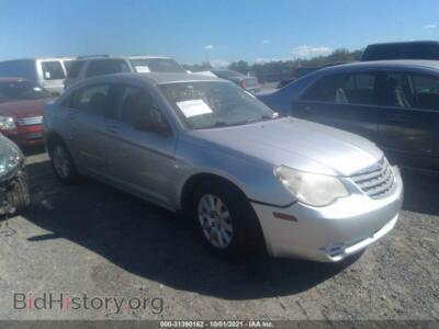 2008 Chrysler SEBRING LX, silver — VIN 1C3LC46K48N206171, IAAI