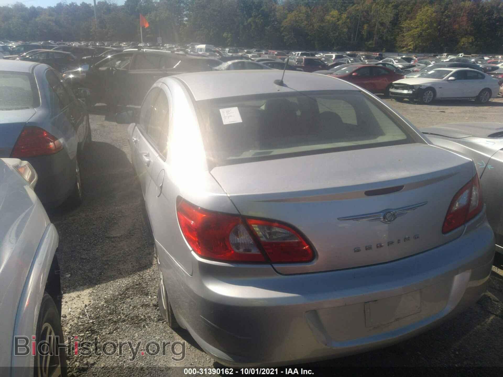 2008 CHRYSLER SEBRING - VIN: 1C3LC46K48N206171 - Фото 3