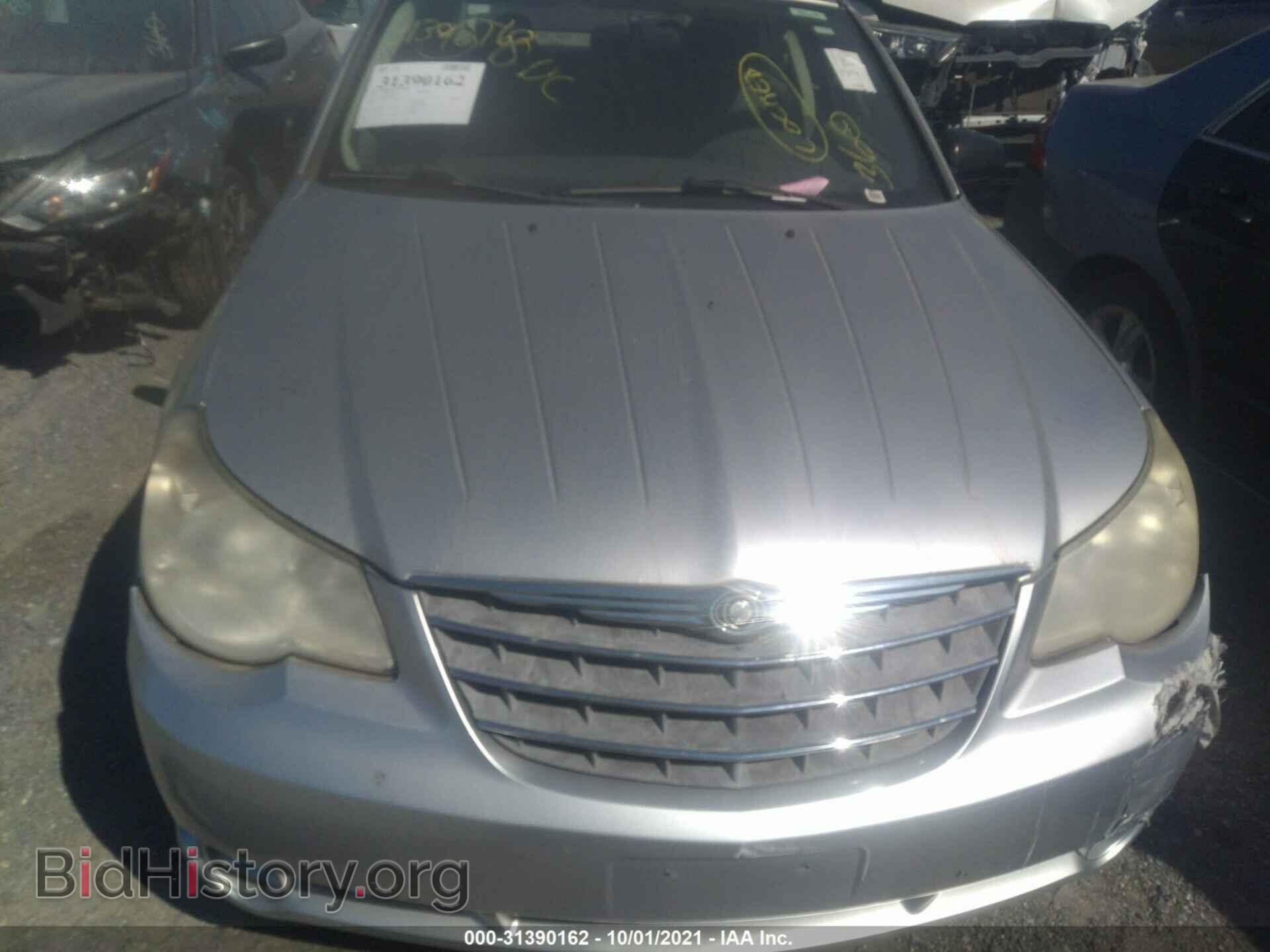 2008 CHRYSLER SEBRING - VIN: 1C3LC46K48N206171 - Фото 6