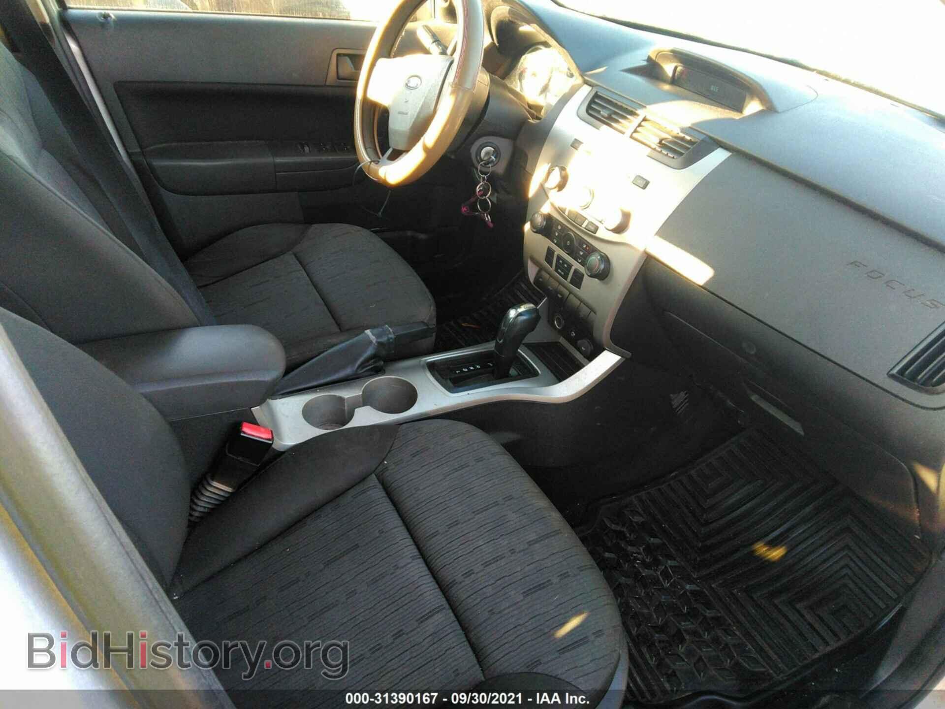 2009 FORD FOCUS - VIN: 1FAHP35N19W113881 - Фото 5
