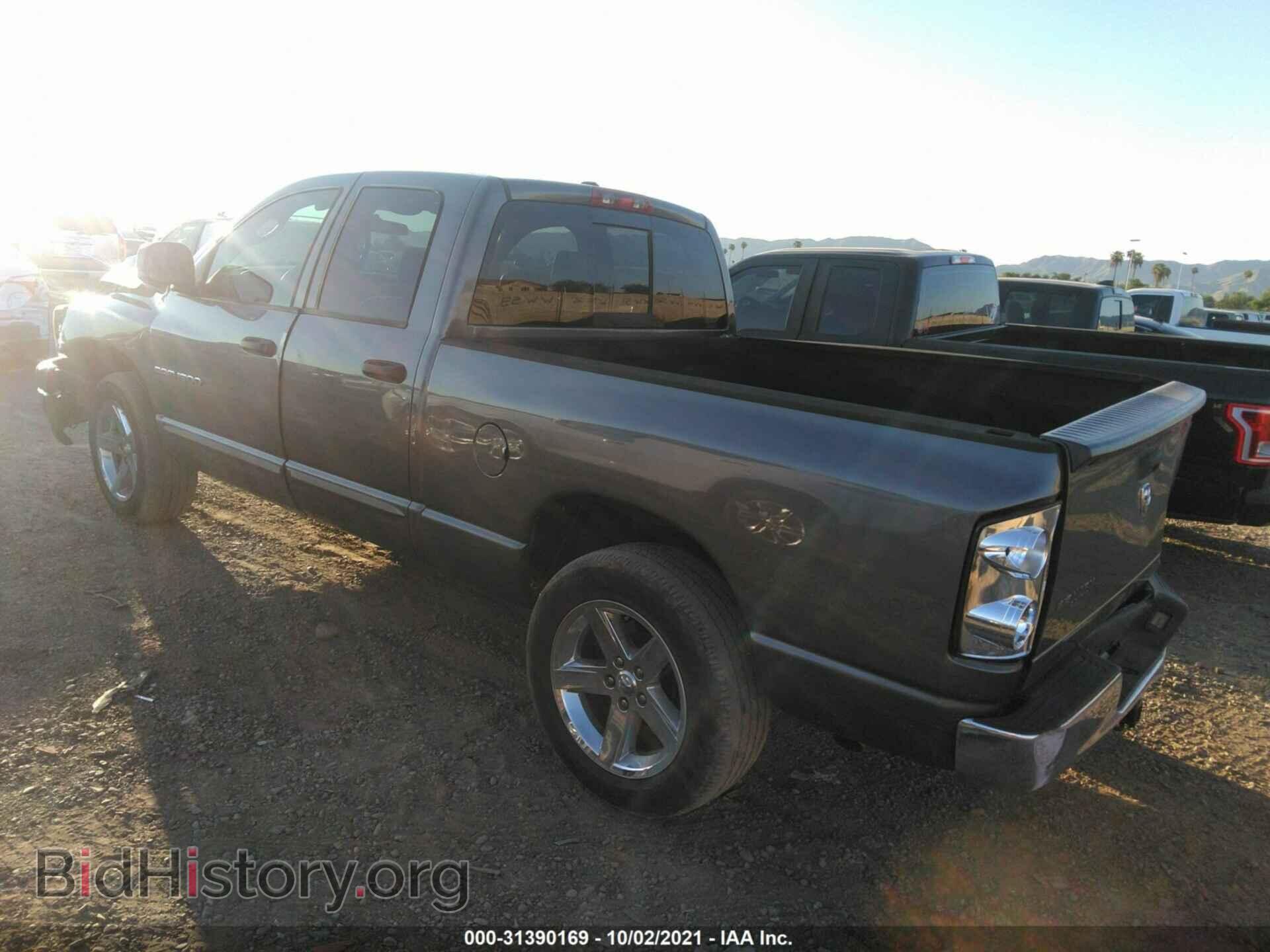 2007 DODGE RAM 1500 - VIN: 1D7HA18N47S153202 - Фото 3